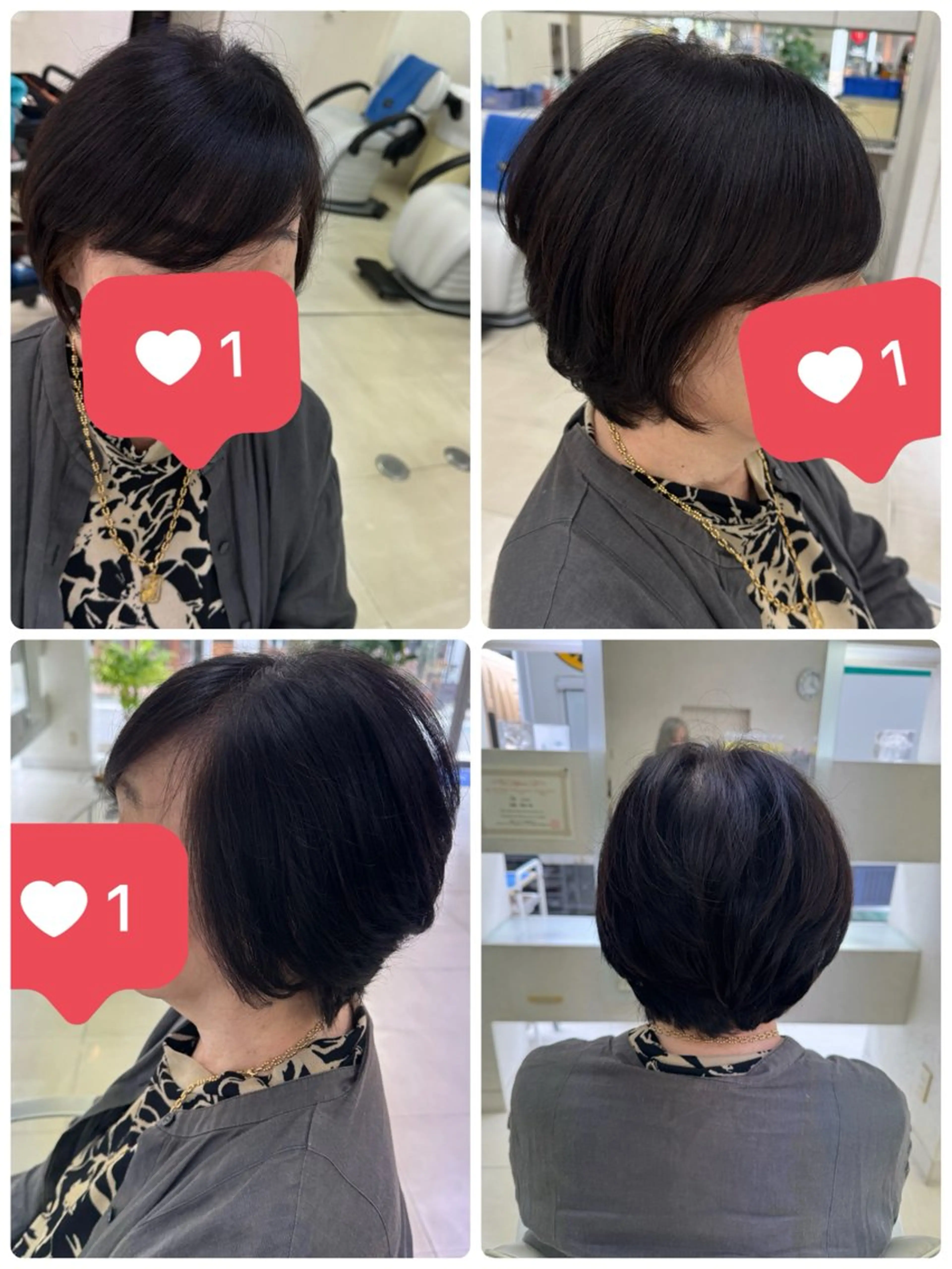 パーマ タカハシ リナのヘアスタイル
