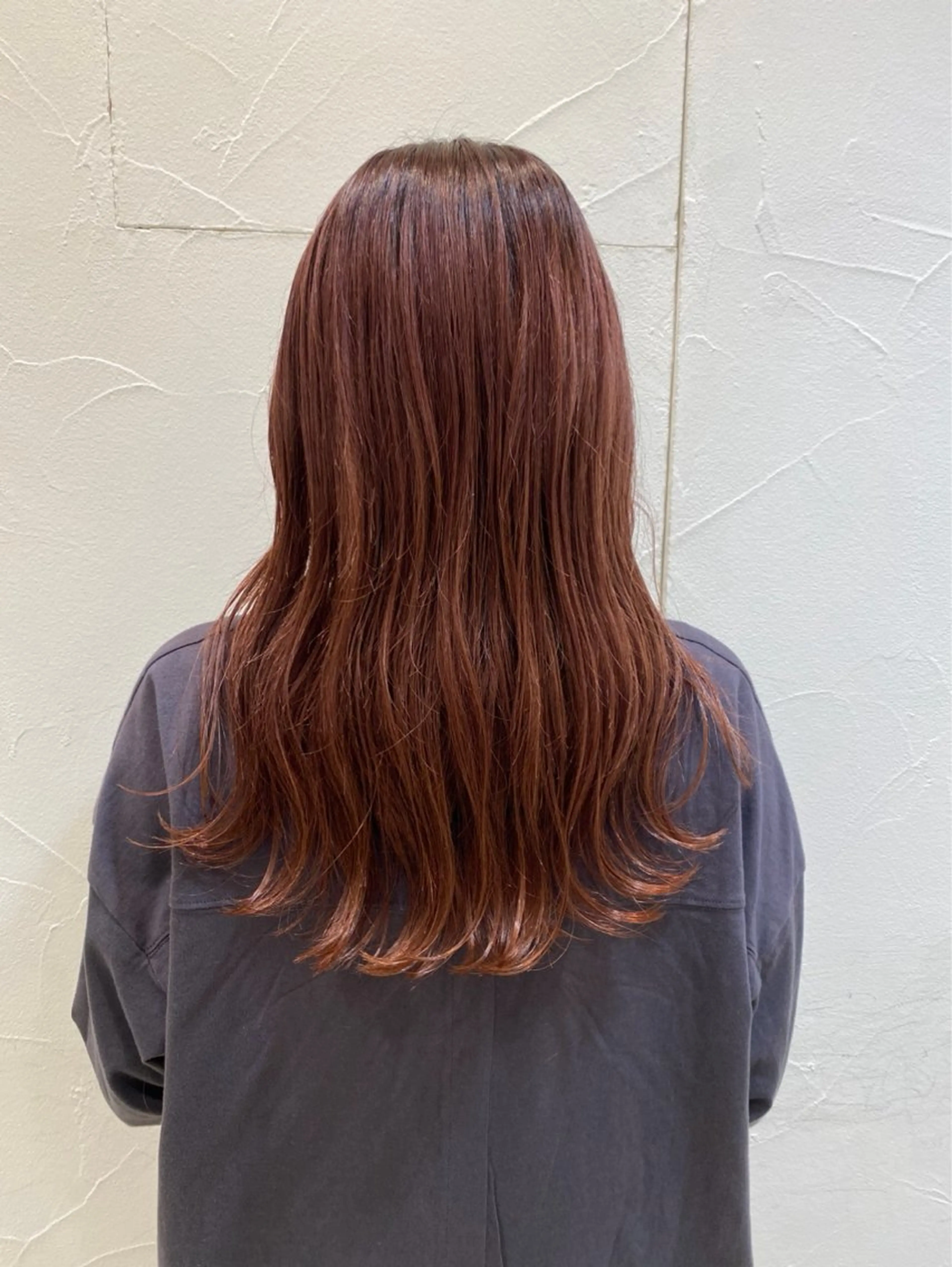 ロング カラー ヘアカラー Ash中目黒店 Mizuki 🎀のヘアスタイル