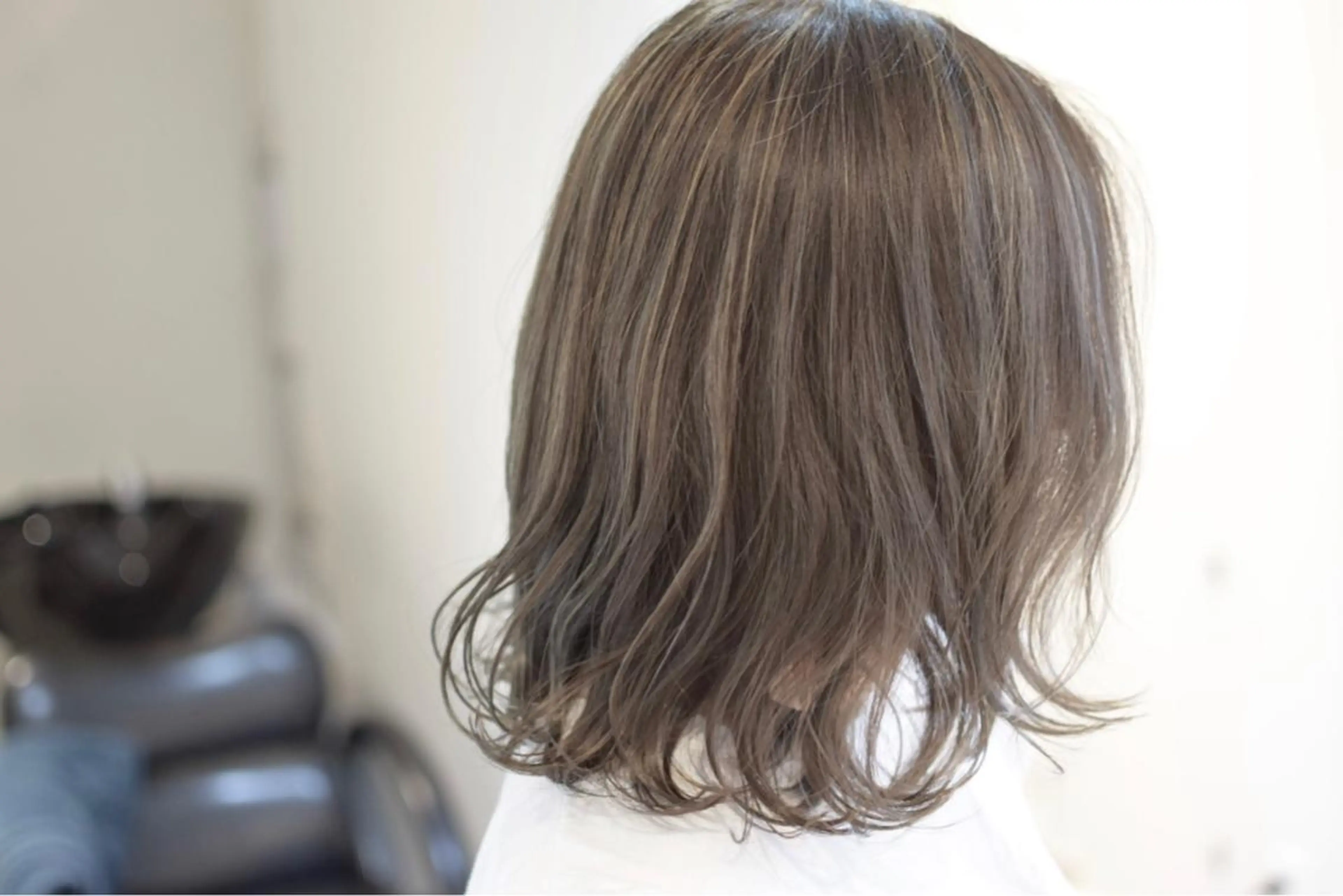 ミディアム カラー 坂本 達彦のヘアスタイル