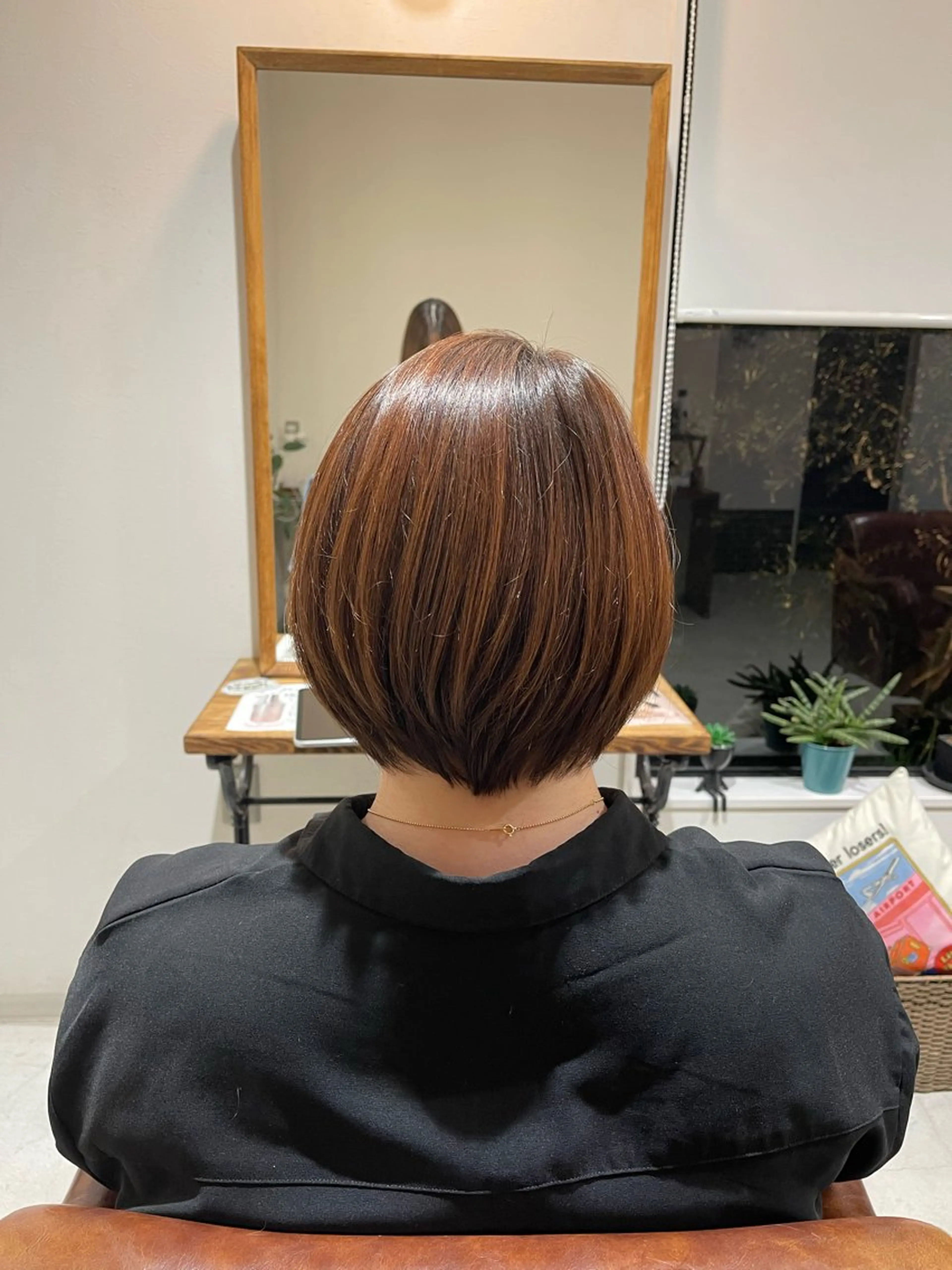 ショート 増田 夏季のヘアスタイル