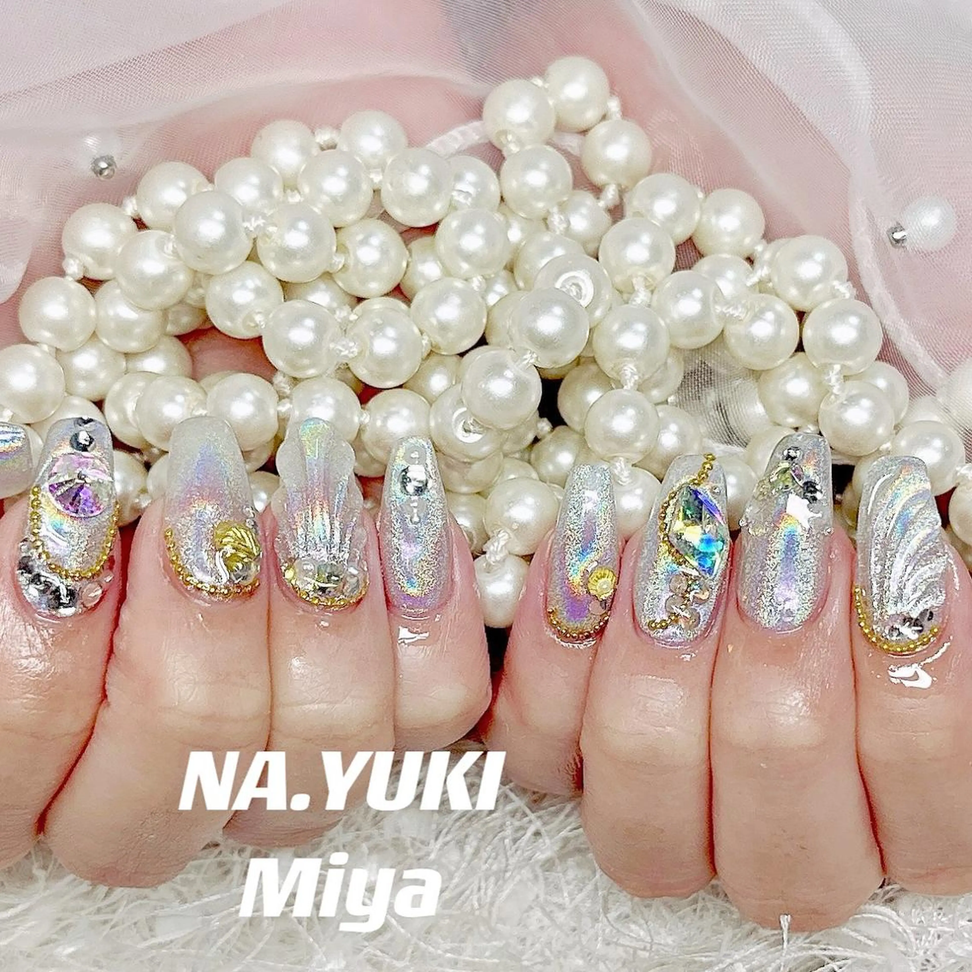 ネイル ハンドネイル ハンドケア ✨NA.YUKI ナユキ✨のネイルデザイン