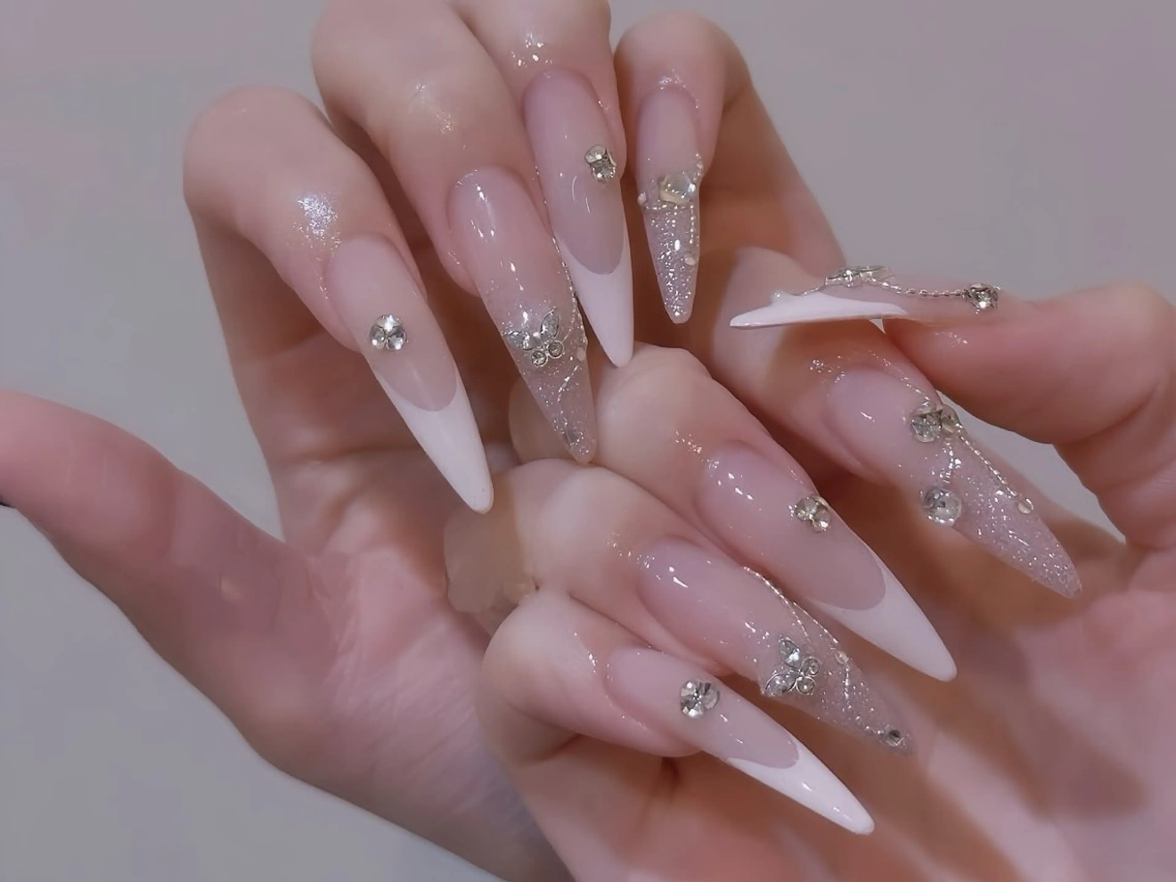 ネイル べっ甲ネイル チークネイル フラッシュネイル フラワーネイル フットネイル ハンドネイル Rin Nail Shinokuboのネイルデザイン