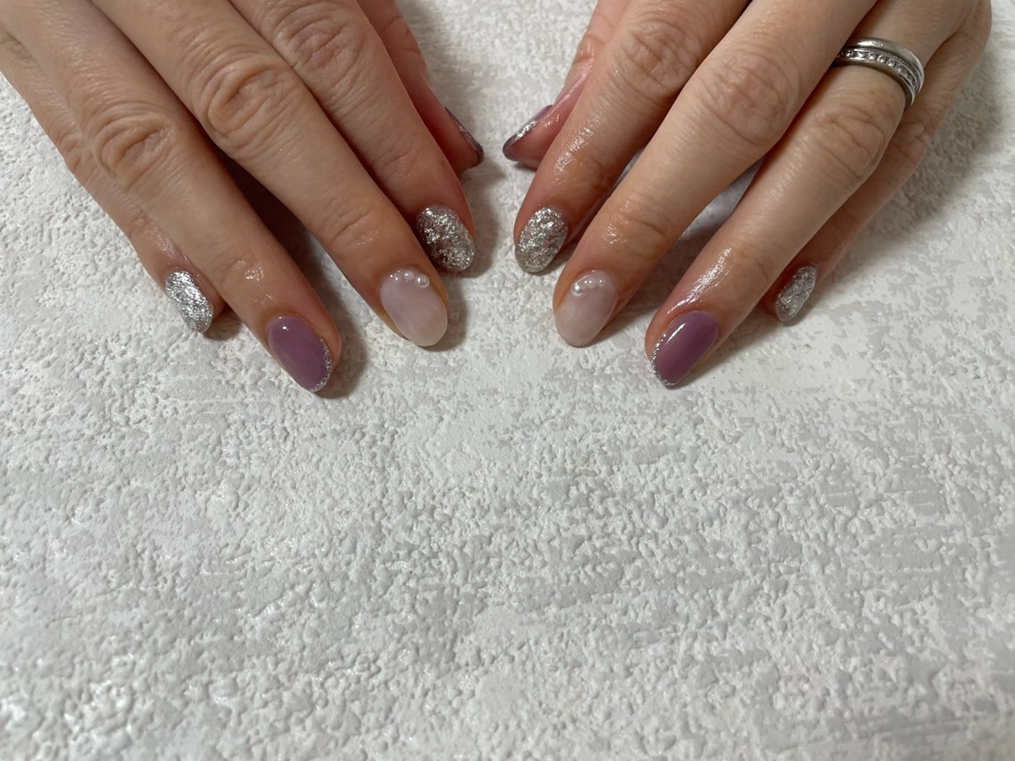 ネイル ジェルネイル 韓国ネイル メンズネイル パラジェル ブライダルネイル kiki nail たまプラーザのネイルデザイン