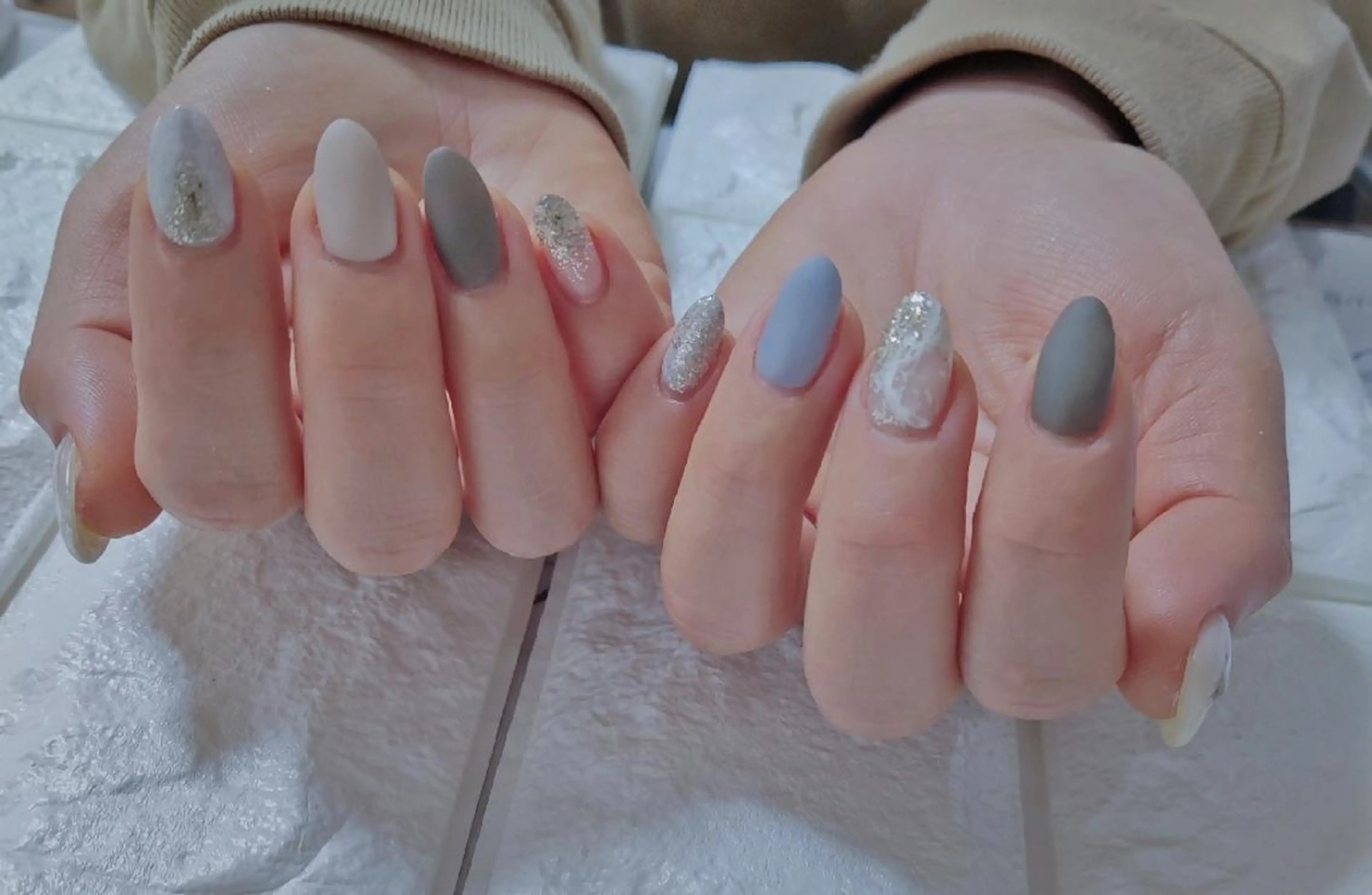 ネイル ハンドネイル 横浜市中区曙町 E·U·Bネイルのネイルデザイン