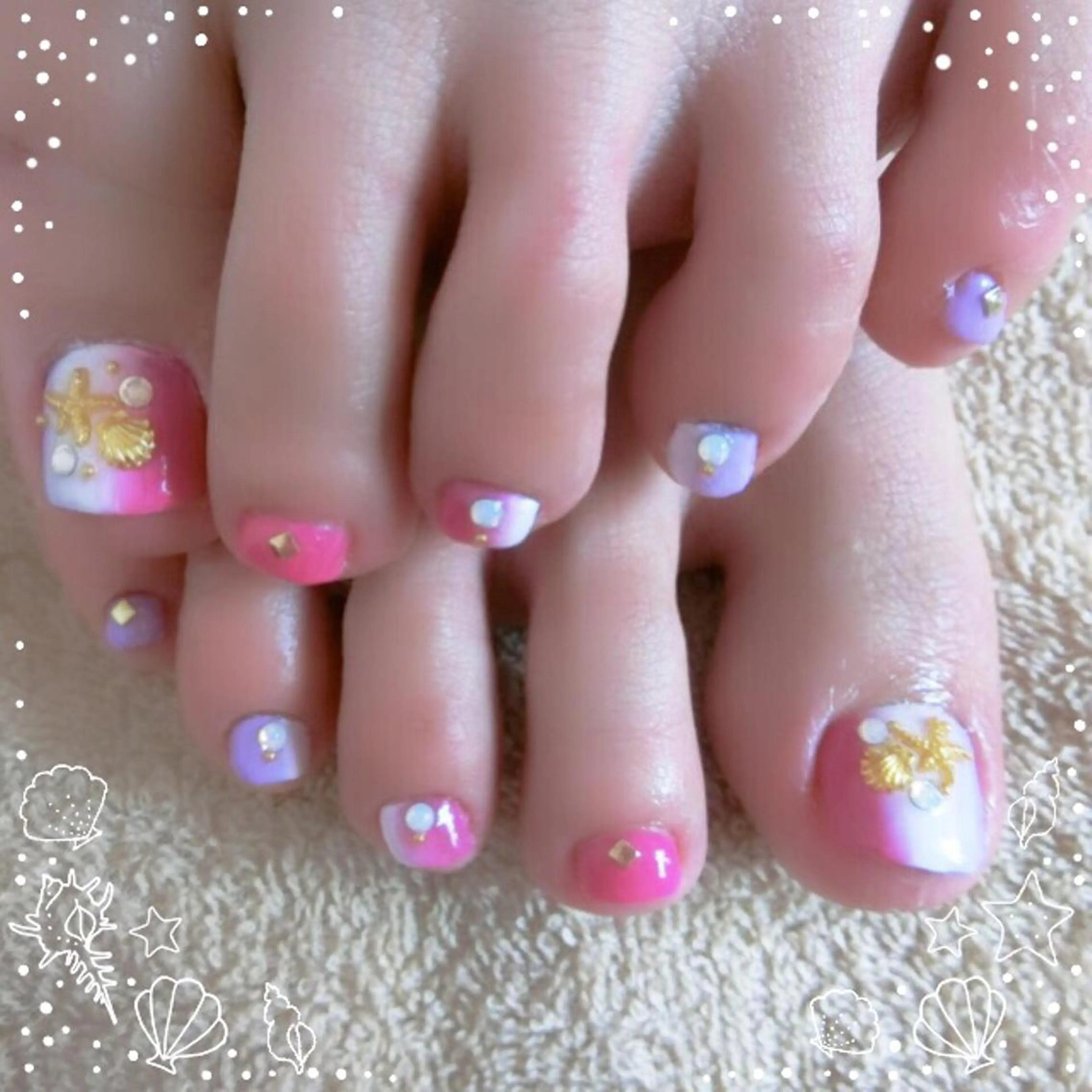 ネイル Era nailのネイルデザイン