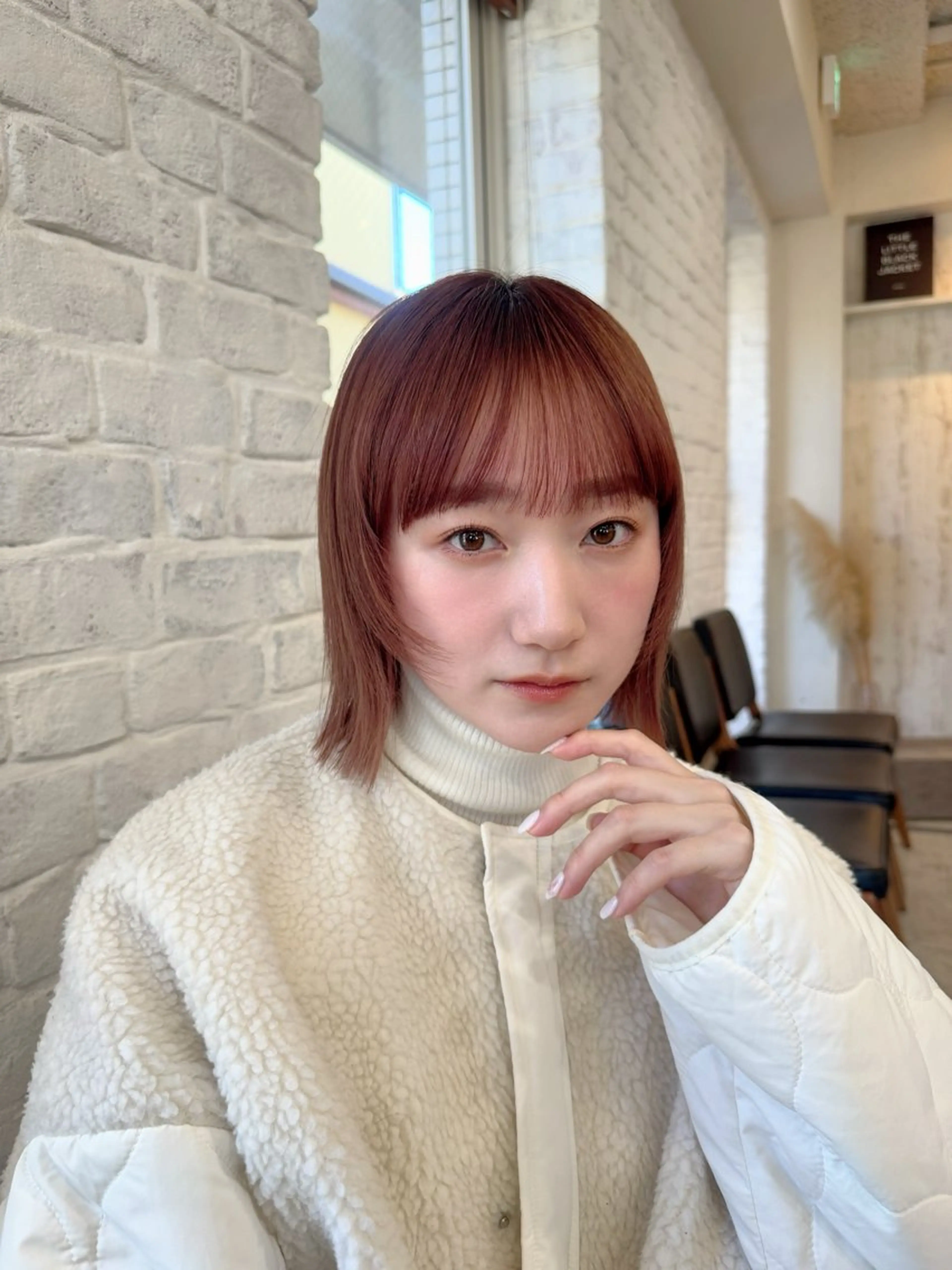 ショート カラー 無料ボブカットモデル 様募集中/あいらのヘアスタイル