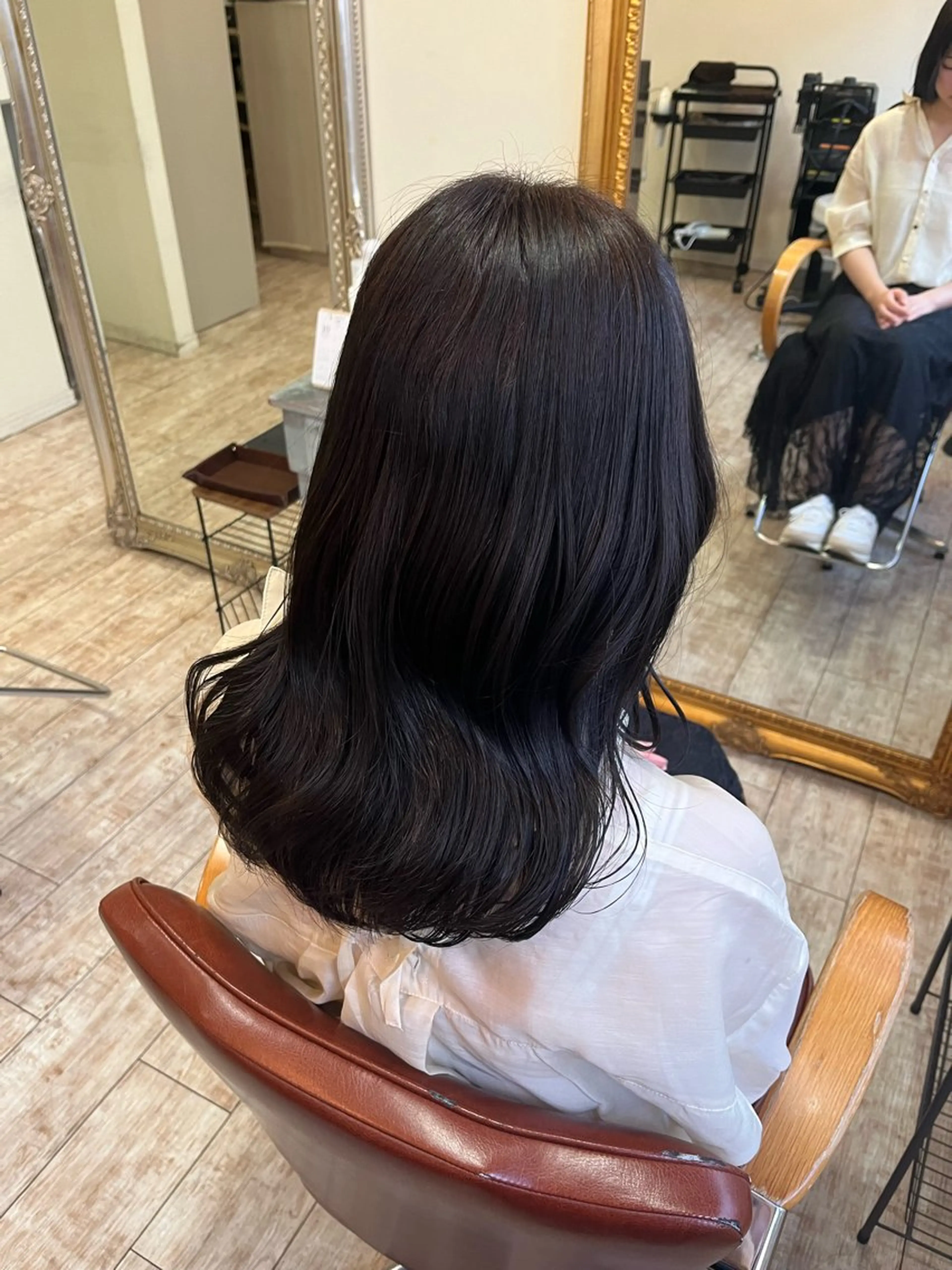 ミディアム 【艶髪カラー】 omiのヘアスタイル