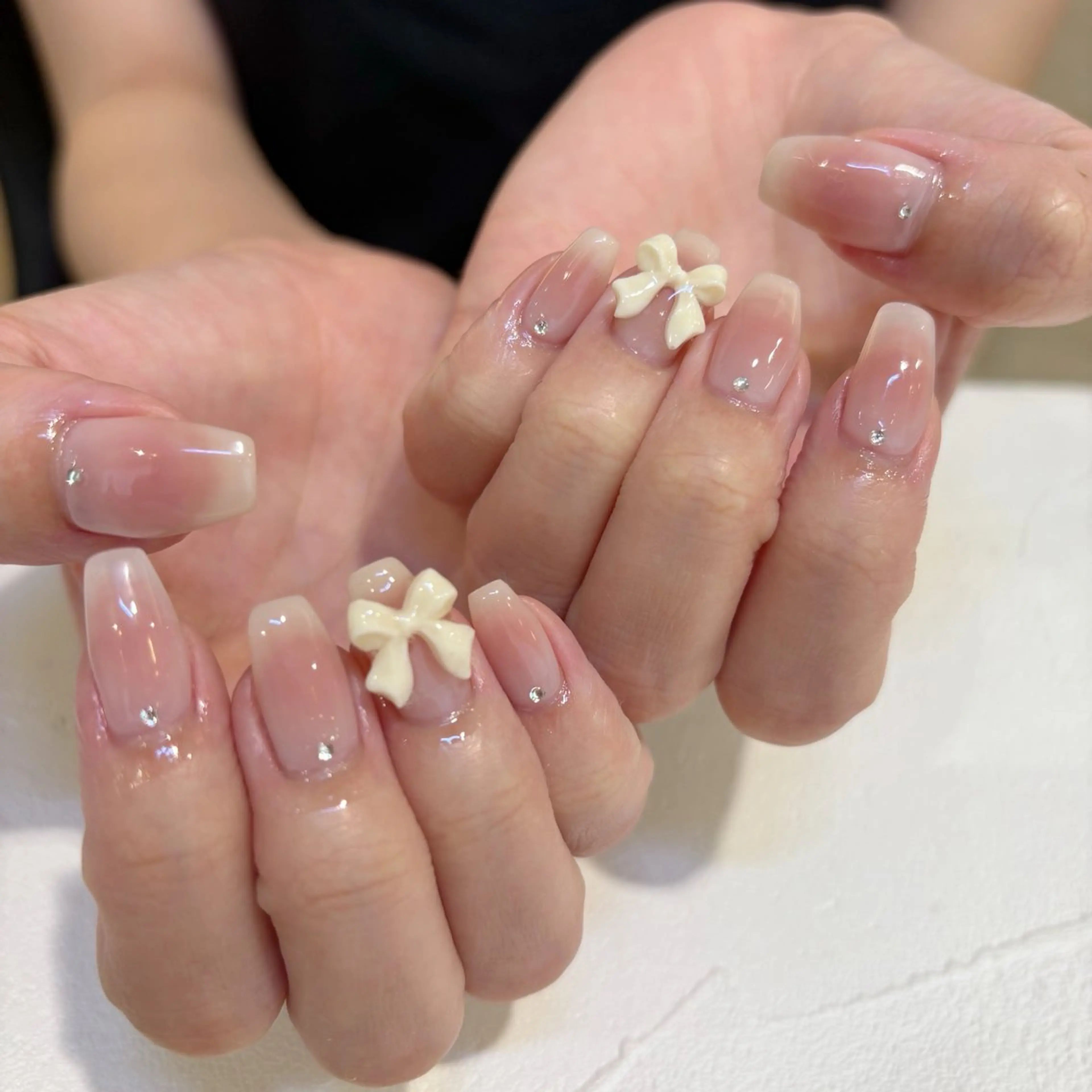 ネイル ハンドネイル 鈴木 里奈のネイルデザイン