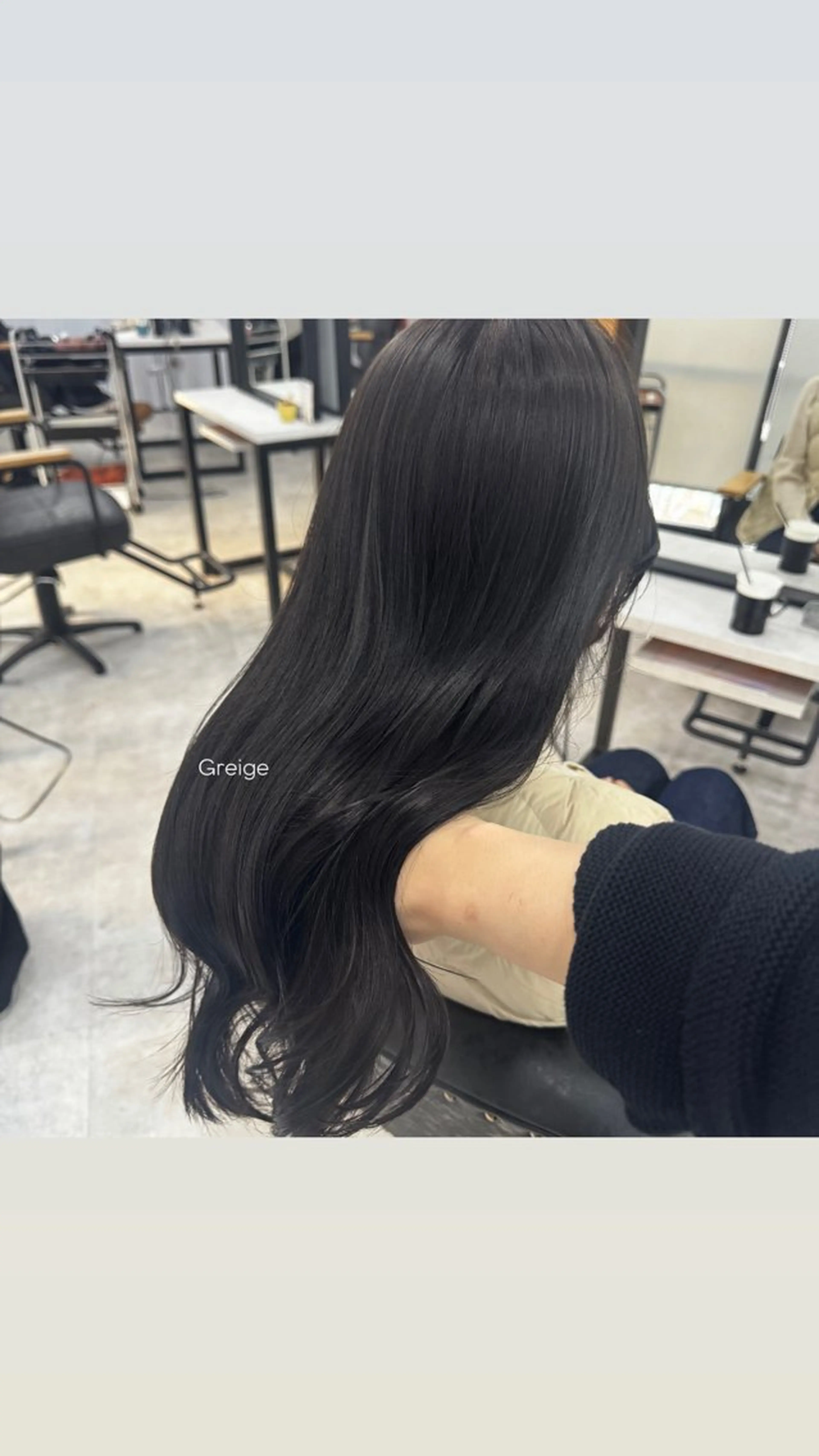 ✅内部補修✨ 🫧 透明感カラー＋バイカルテtreatment🫧の写真