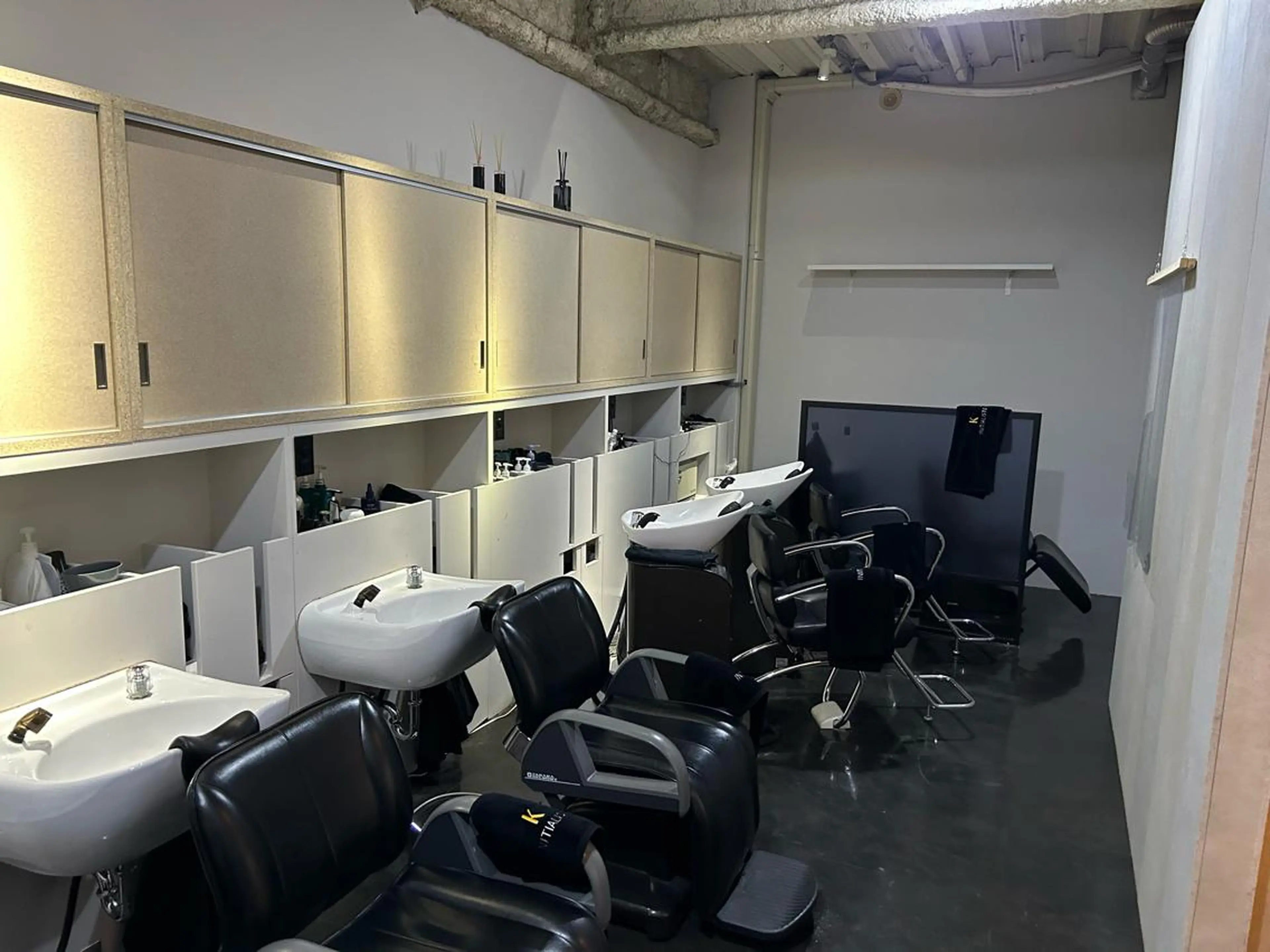 ミディアム カラー カット ヘアカラー トリートメント yoriダブルカラー 代表すがわらのヘアスタイル