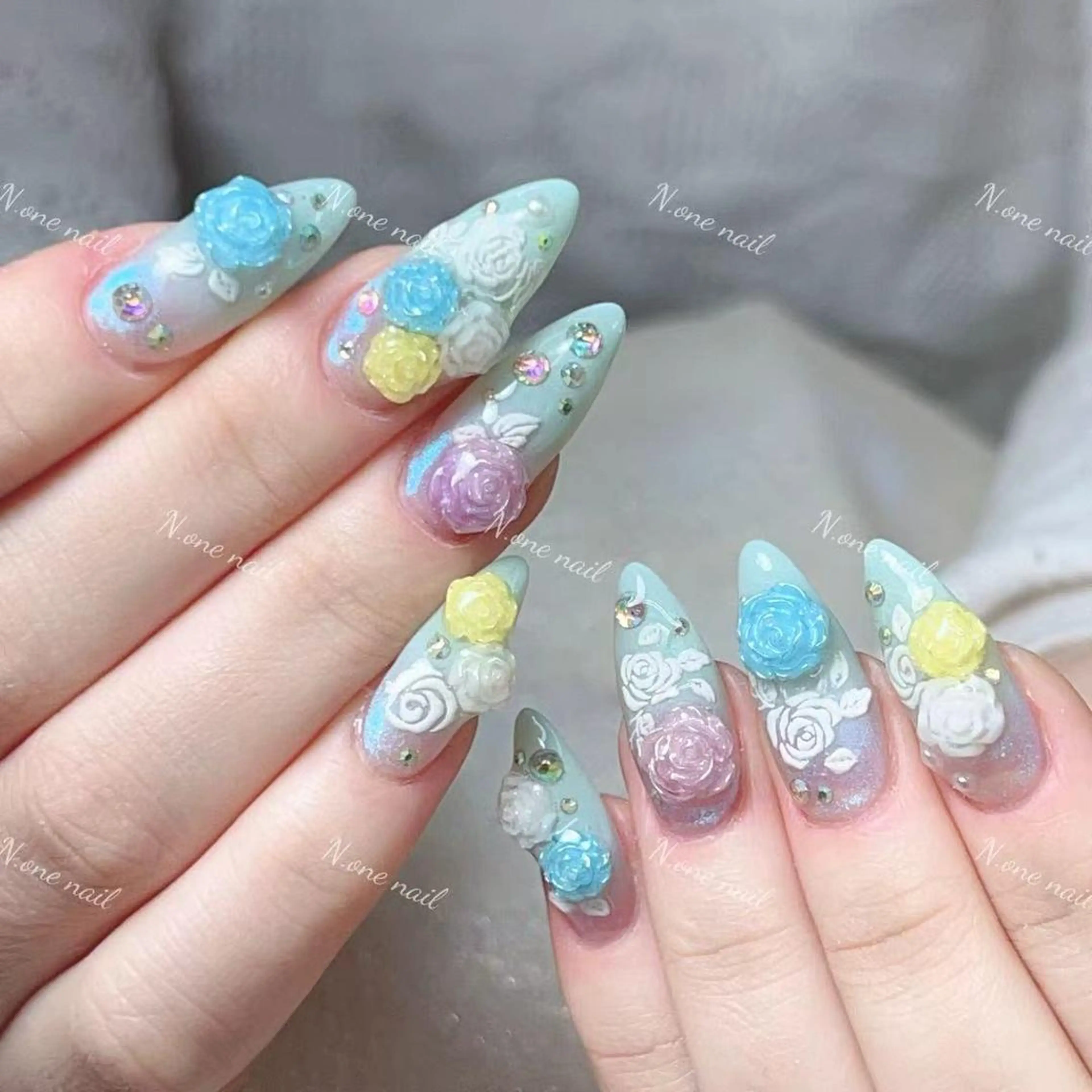 ネイル N.one 🎀saki💅のネイルデザイン