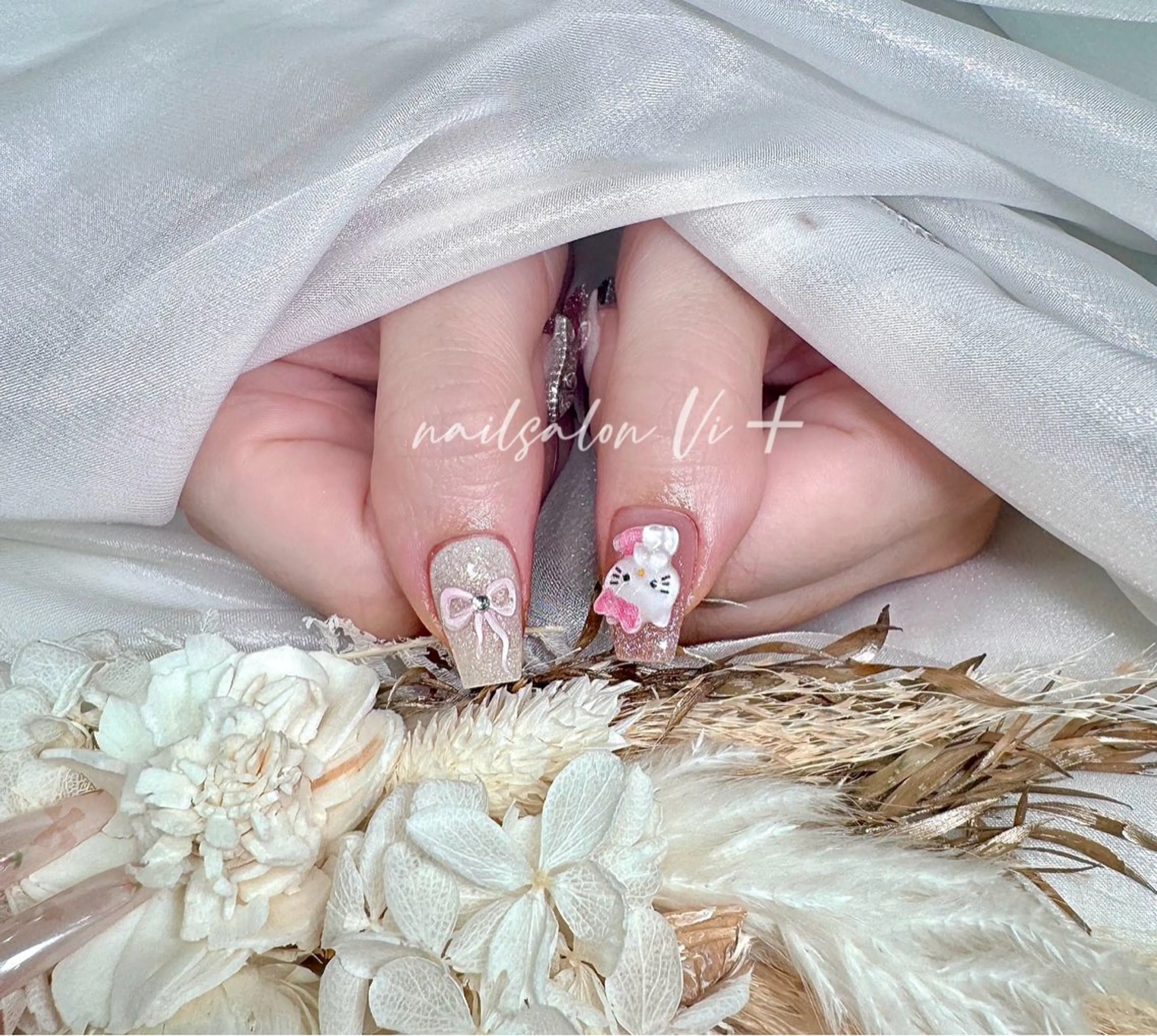 ネイル ✨Nailsalon Vi+✨のネイルデザイン
