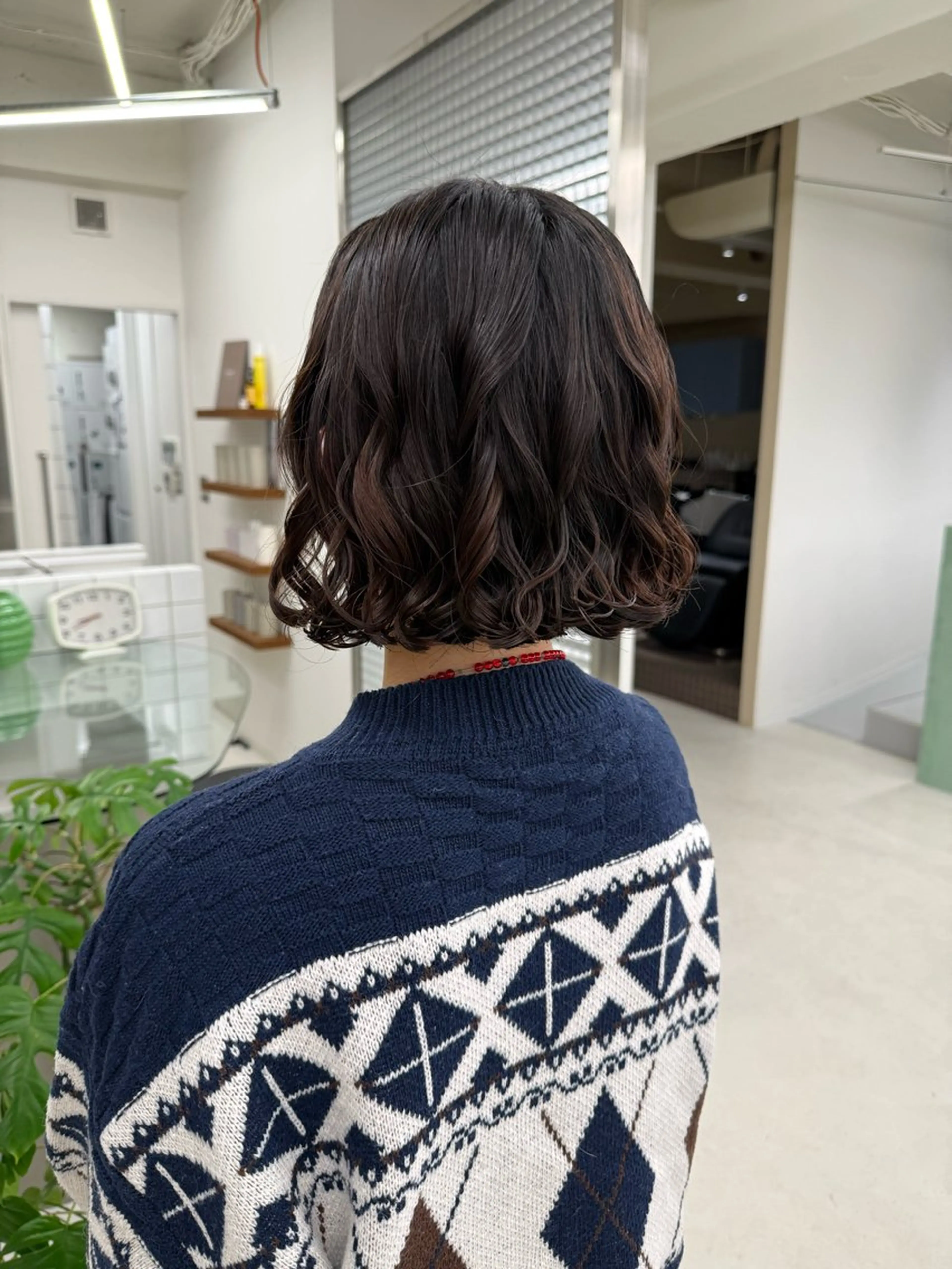 パーマ パーマ 縮毛矯正/スパイラル パーマ/表参道のヘアスタイル