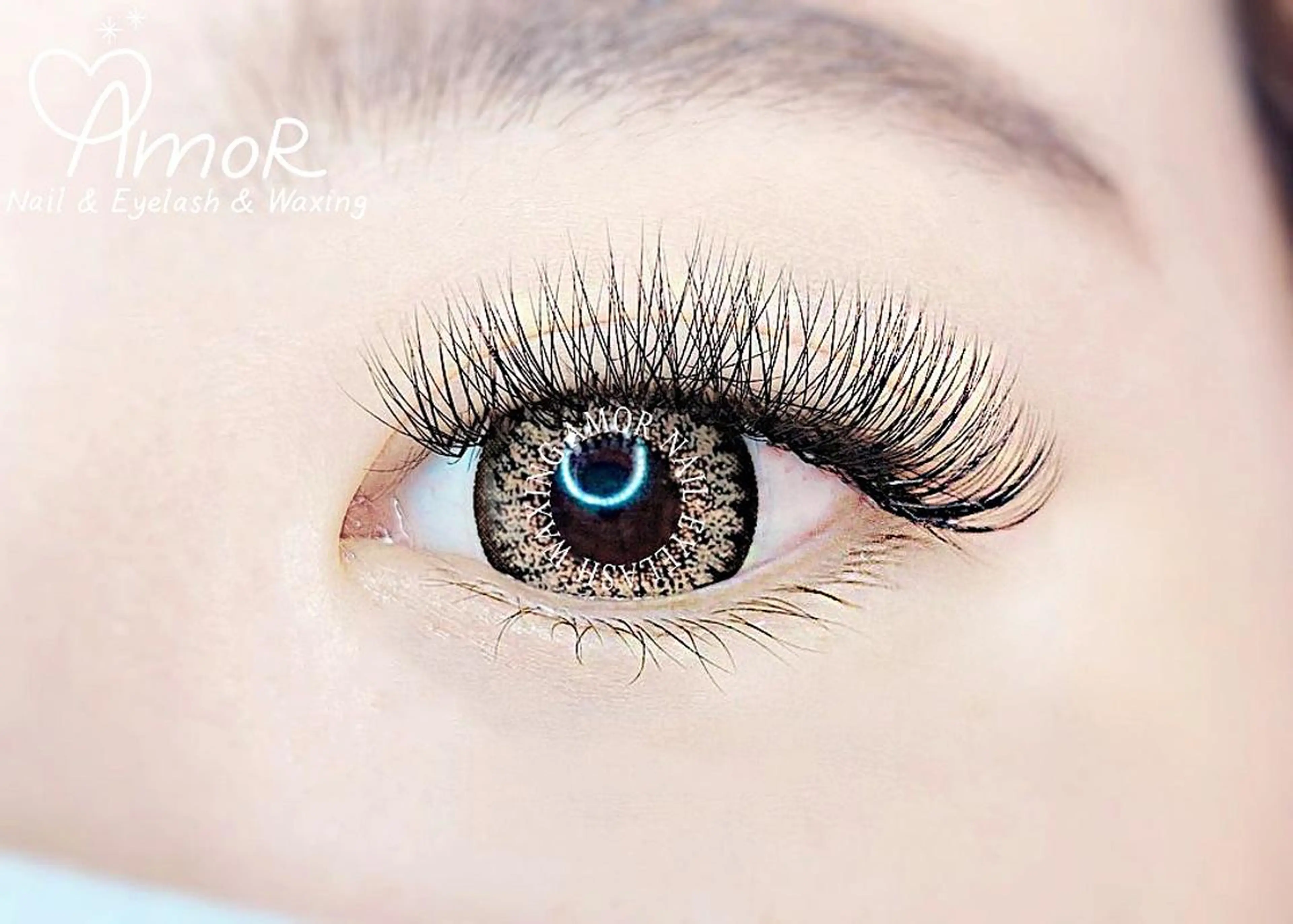 マツエク・マツパ AMOR EYELASHのマツエク・マツパデザイン