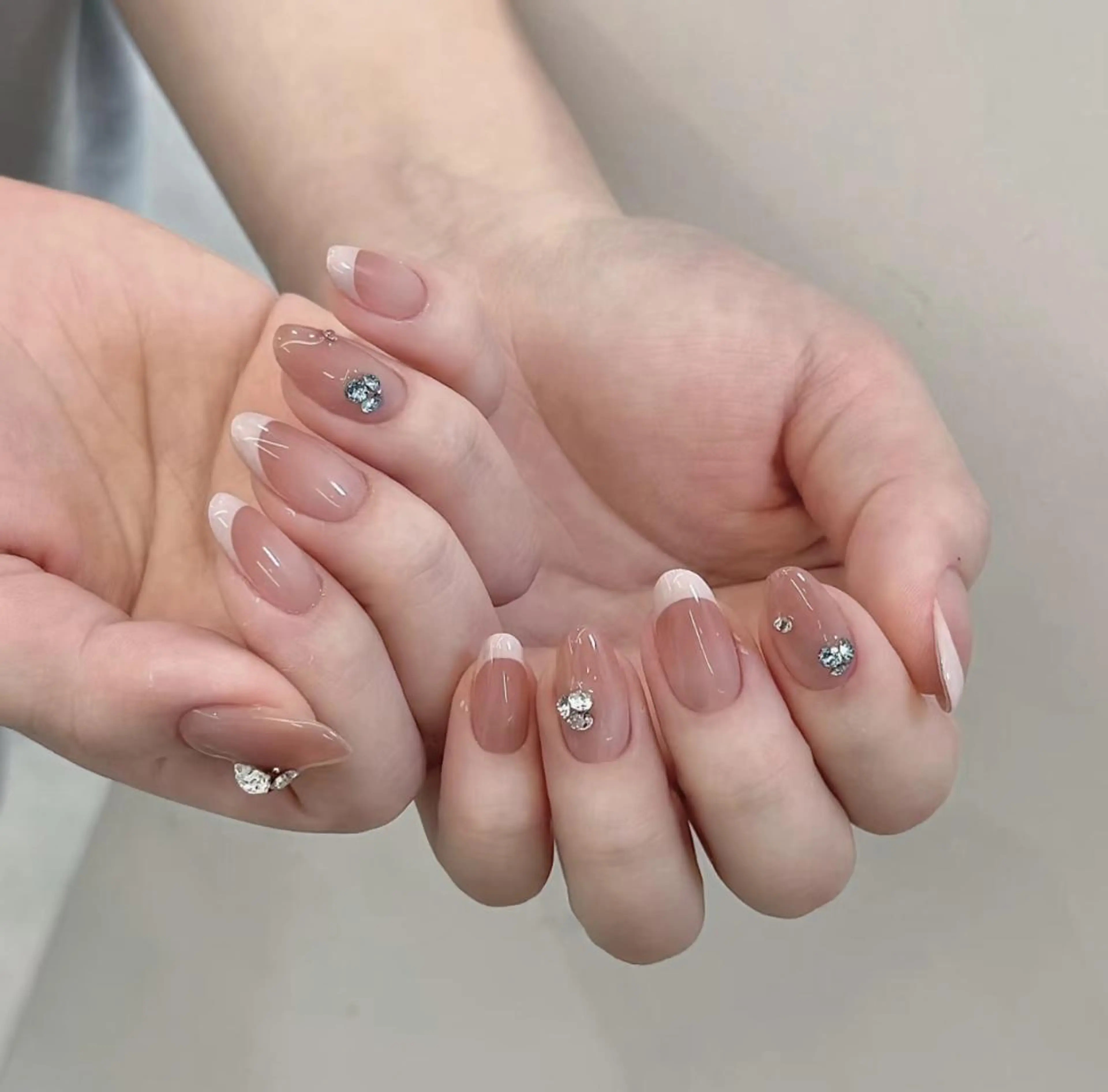 ネイル ハンドネイル Pure&Rich Nailのネイルデザイン