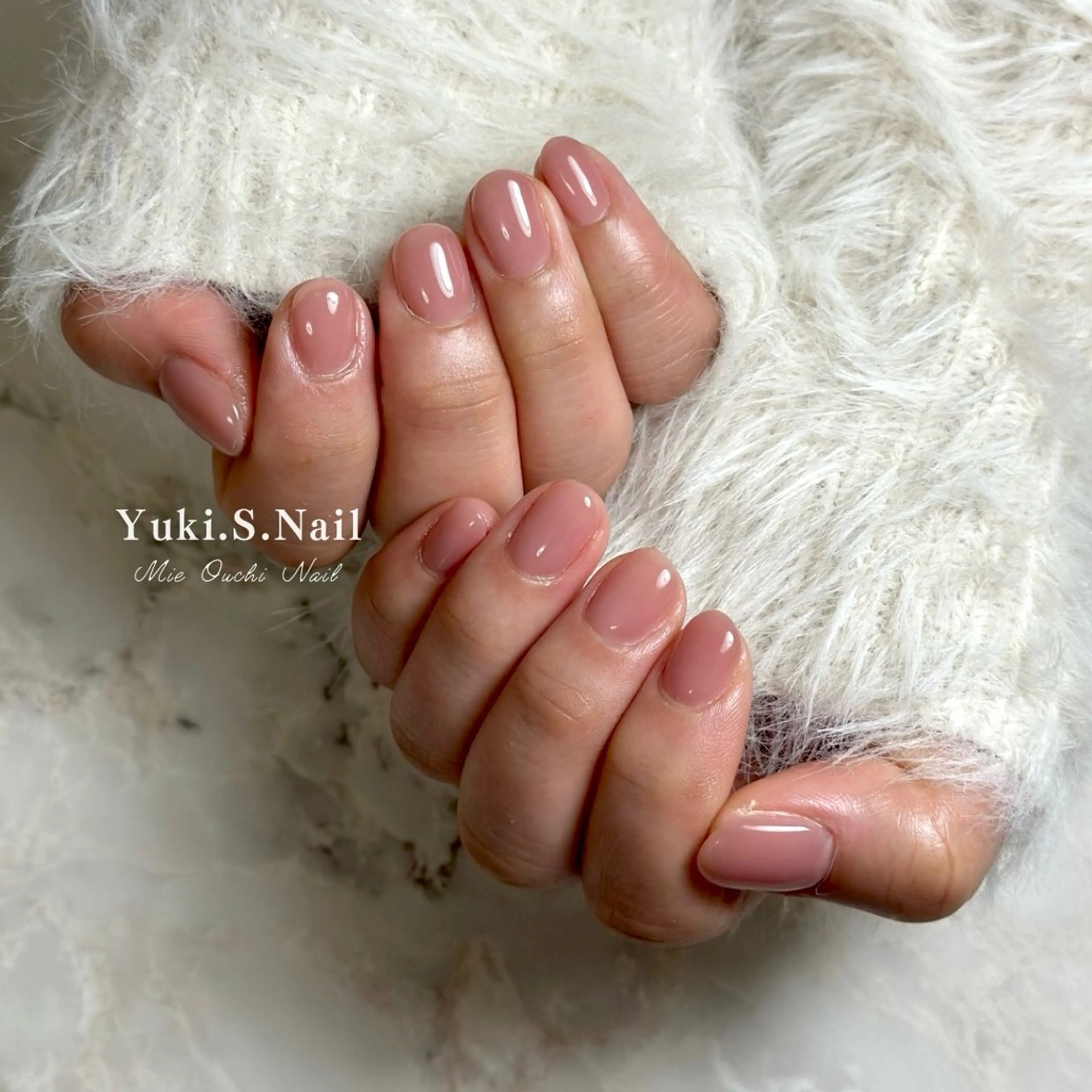 ショート ハンドネイル Yuki S.Nailのネイルデザイン
