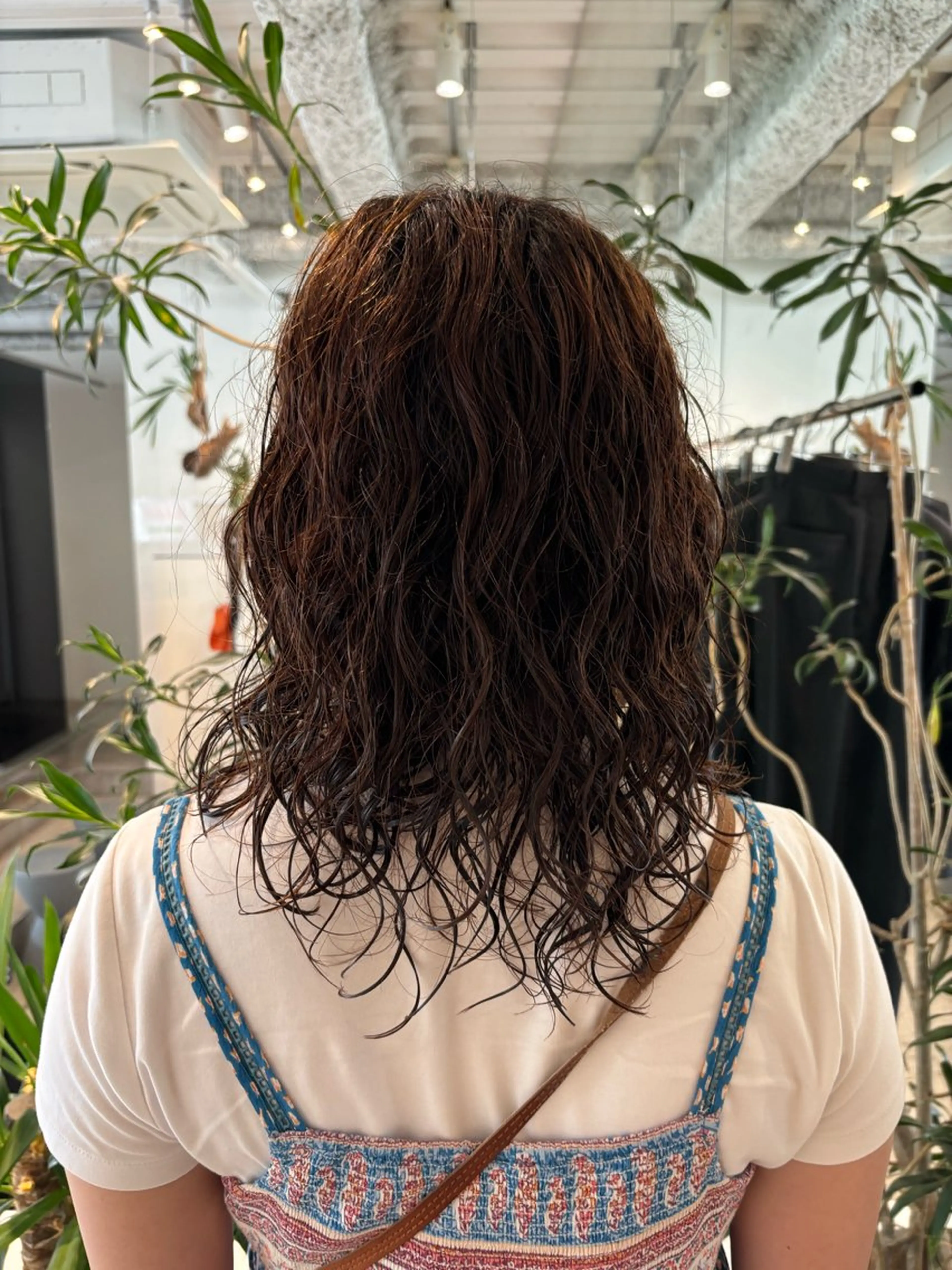 パーマ ANY/須田麻人 /パーマスタイルのヘアスタイル