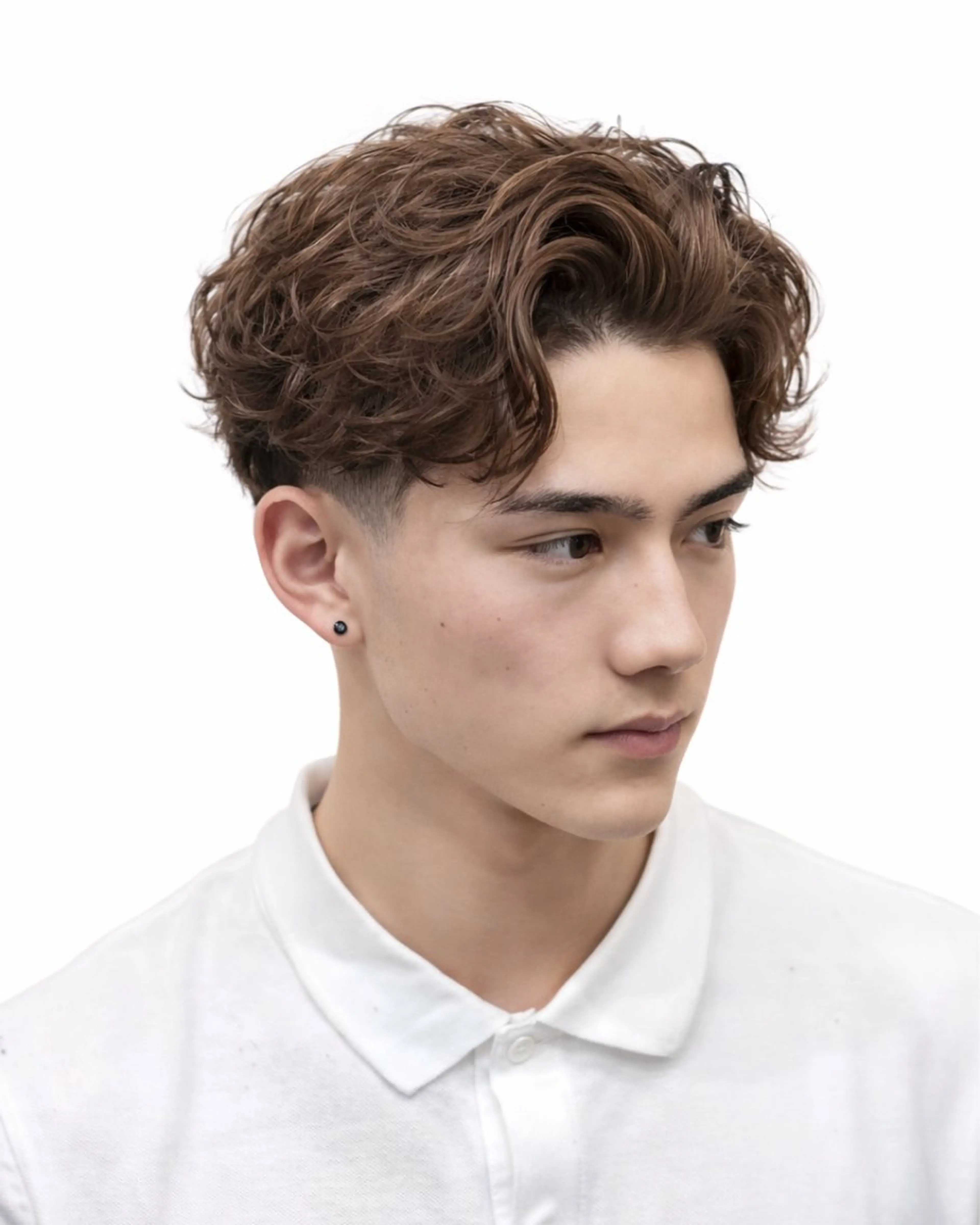 メンズ カット パーマ ヘアセット 横浜メンズ職人/ 久保大和のヘアスタイル