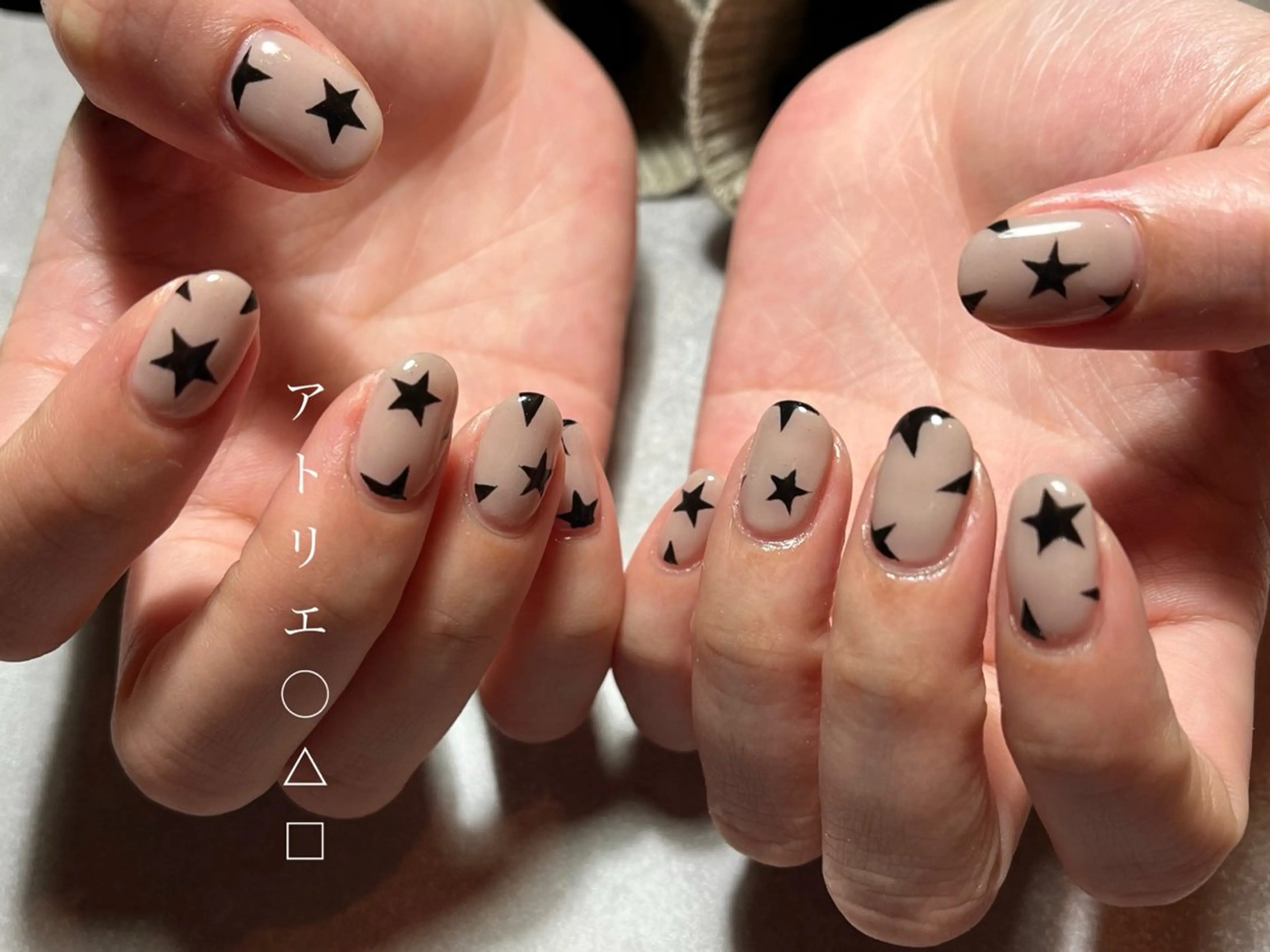 ネイル ハンドネイル アトリエ ○△□のネイルデザイン