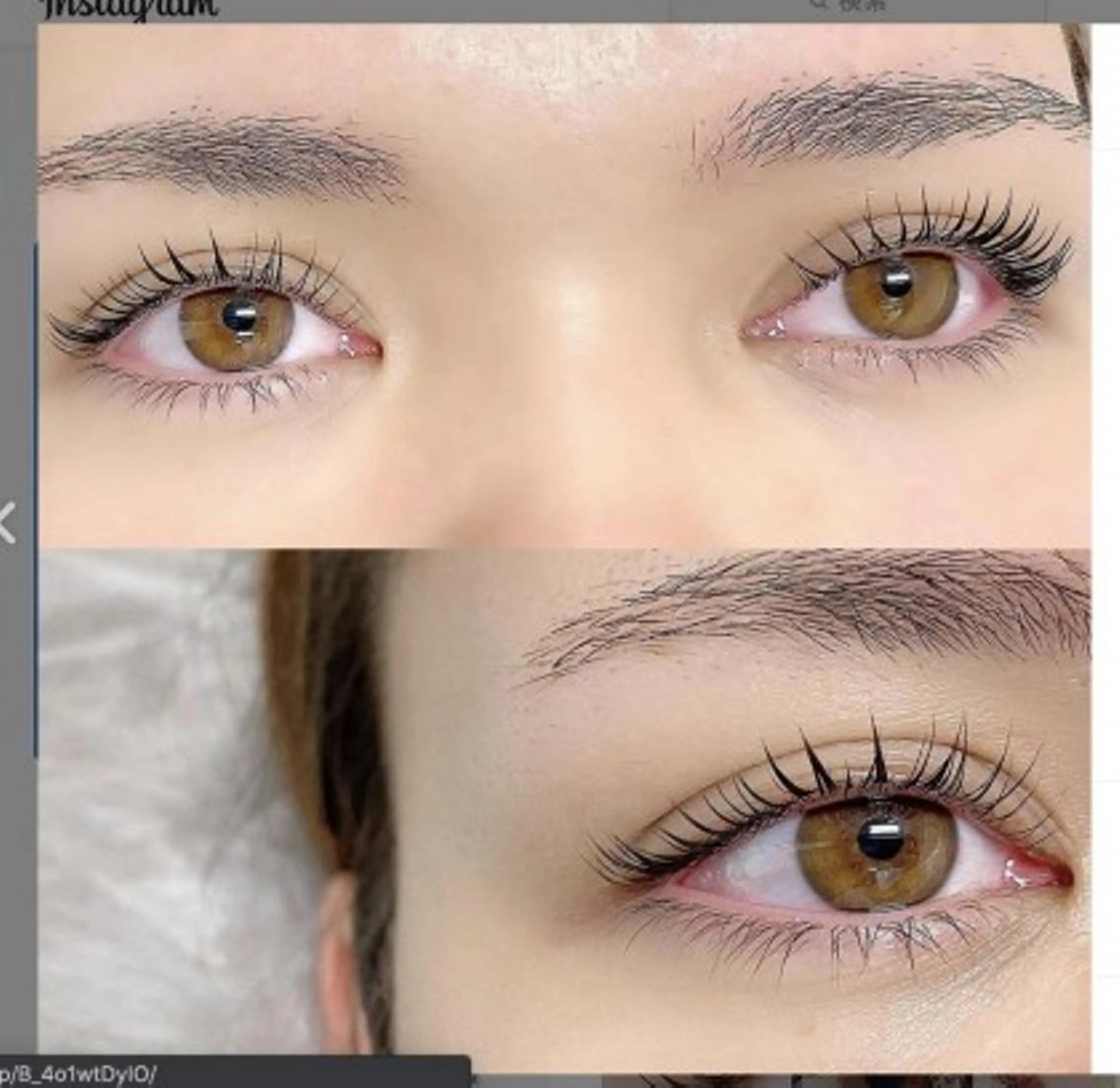 マツエク・マツパ ナチュラル まつげパーマ ミントラッシュ ラフィーネ那覇新都心のマツエク・マツパデザイン