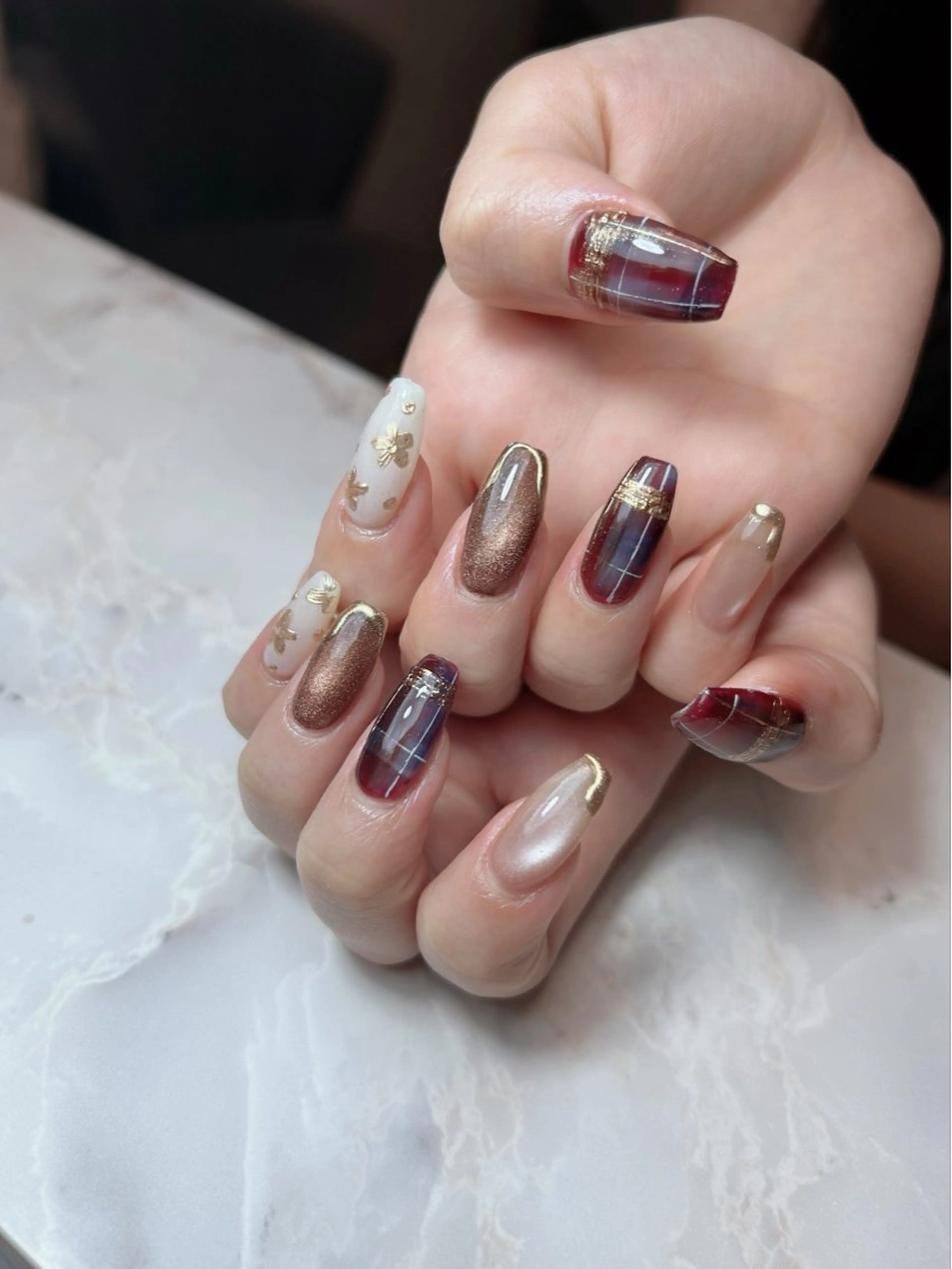 ネイル ハンドネイル sweet 仲野陽子のネイルデザイン