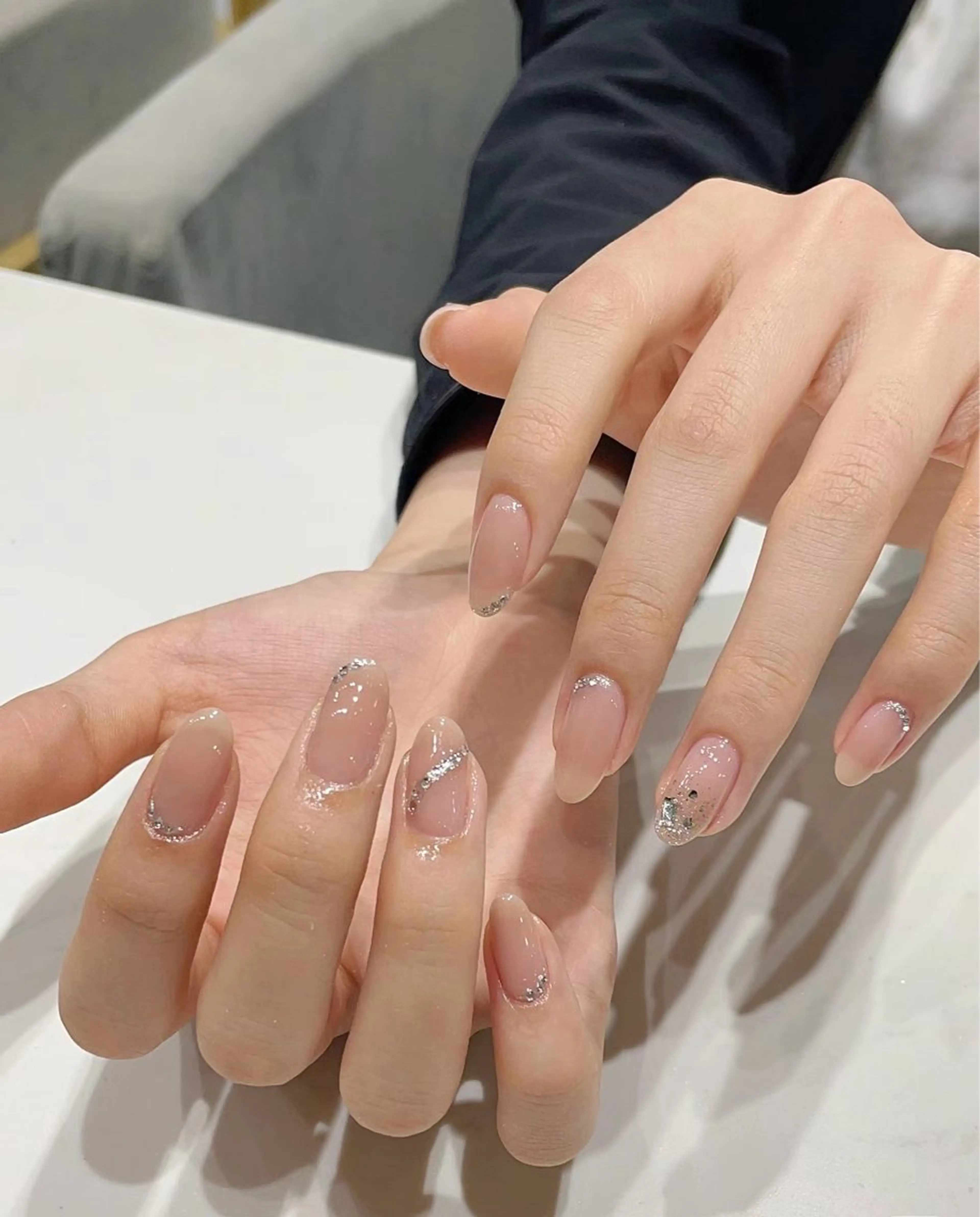 ネイル コネコネイルサロン モデル用のネイルデザイン