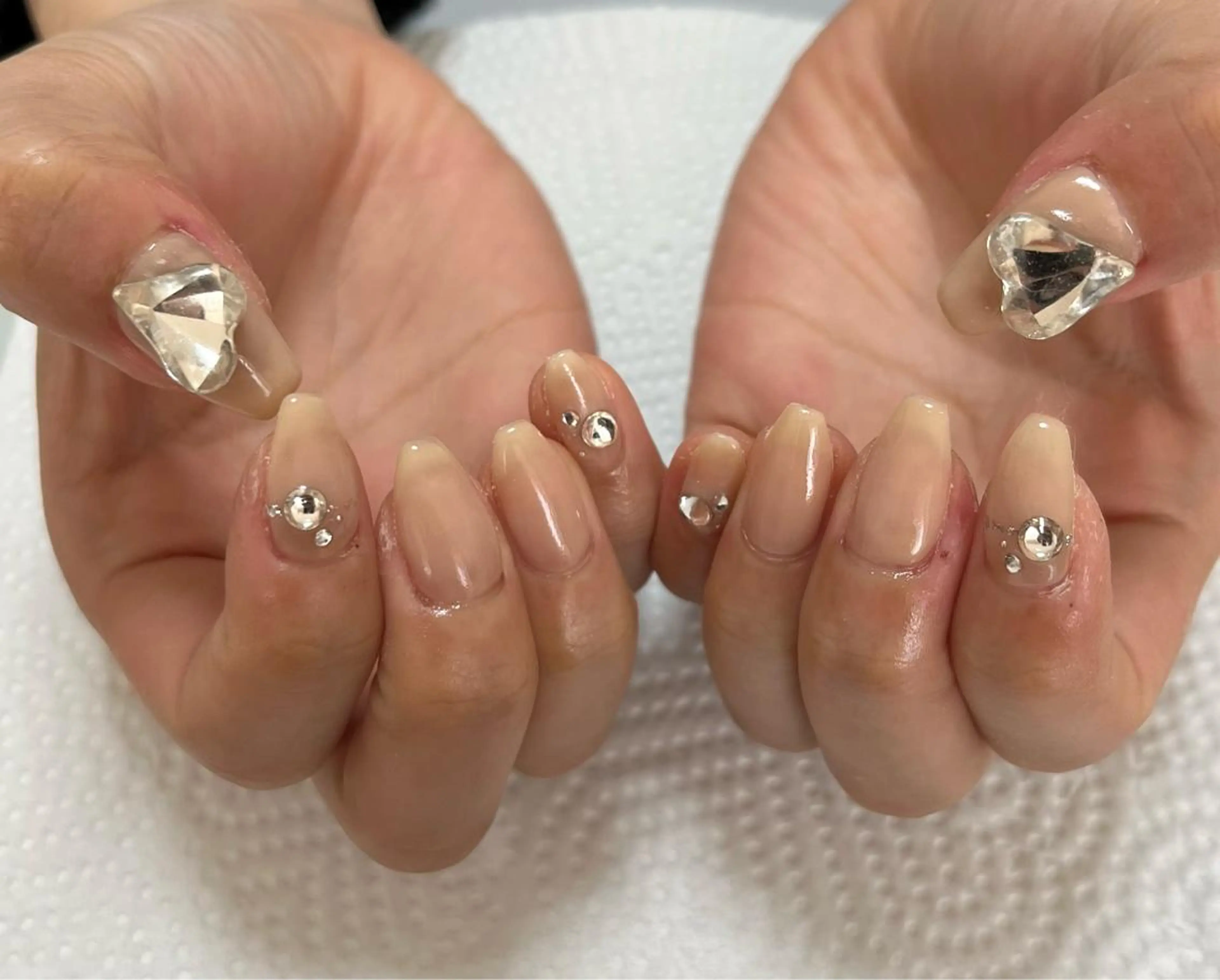 ネイル 持ち込み シンプルネイル nail M&Tのネイルデザイン