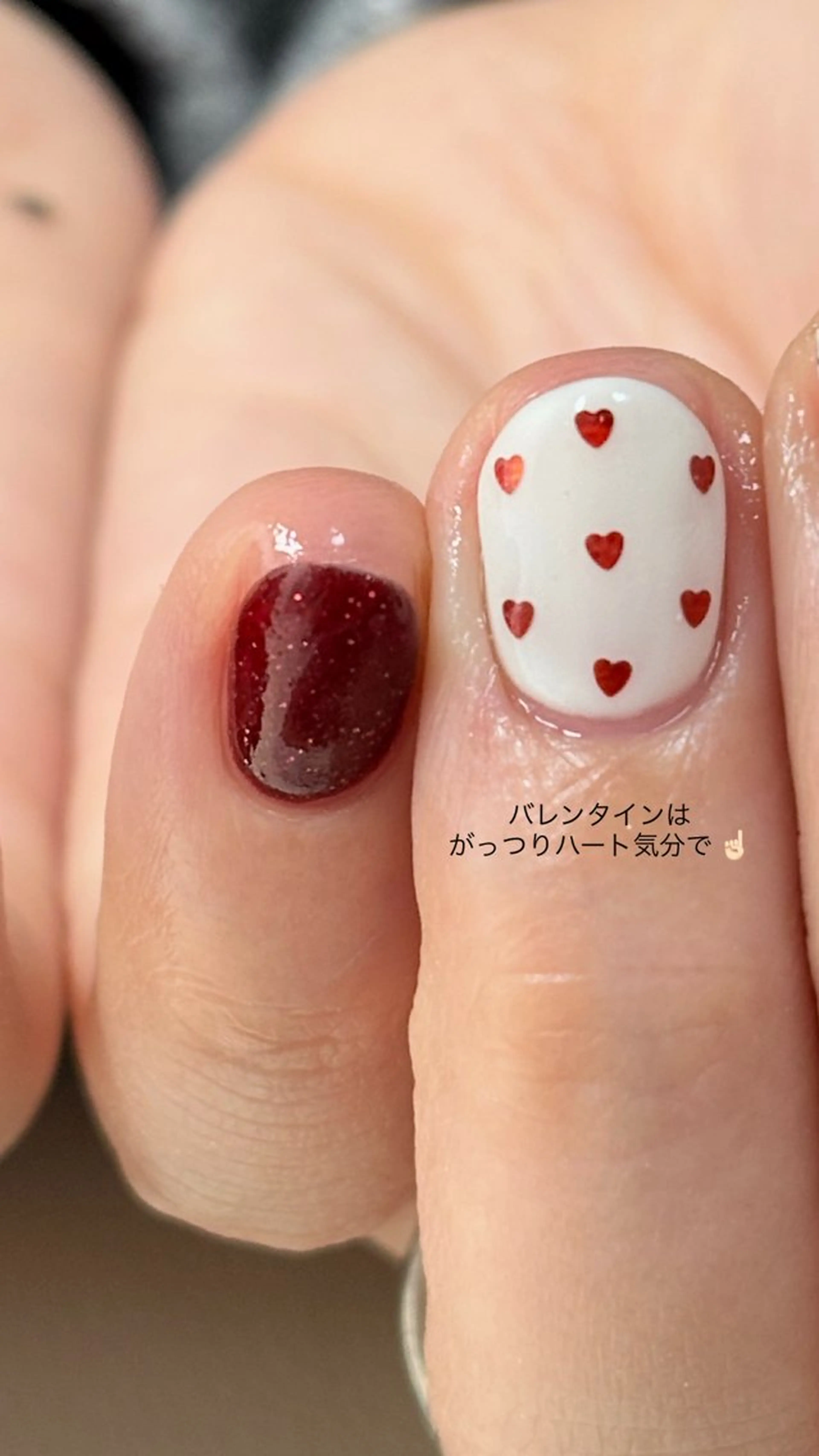 ネイル ハンドネイル she saw me / shokoのネイルデザイン