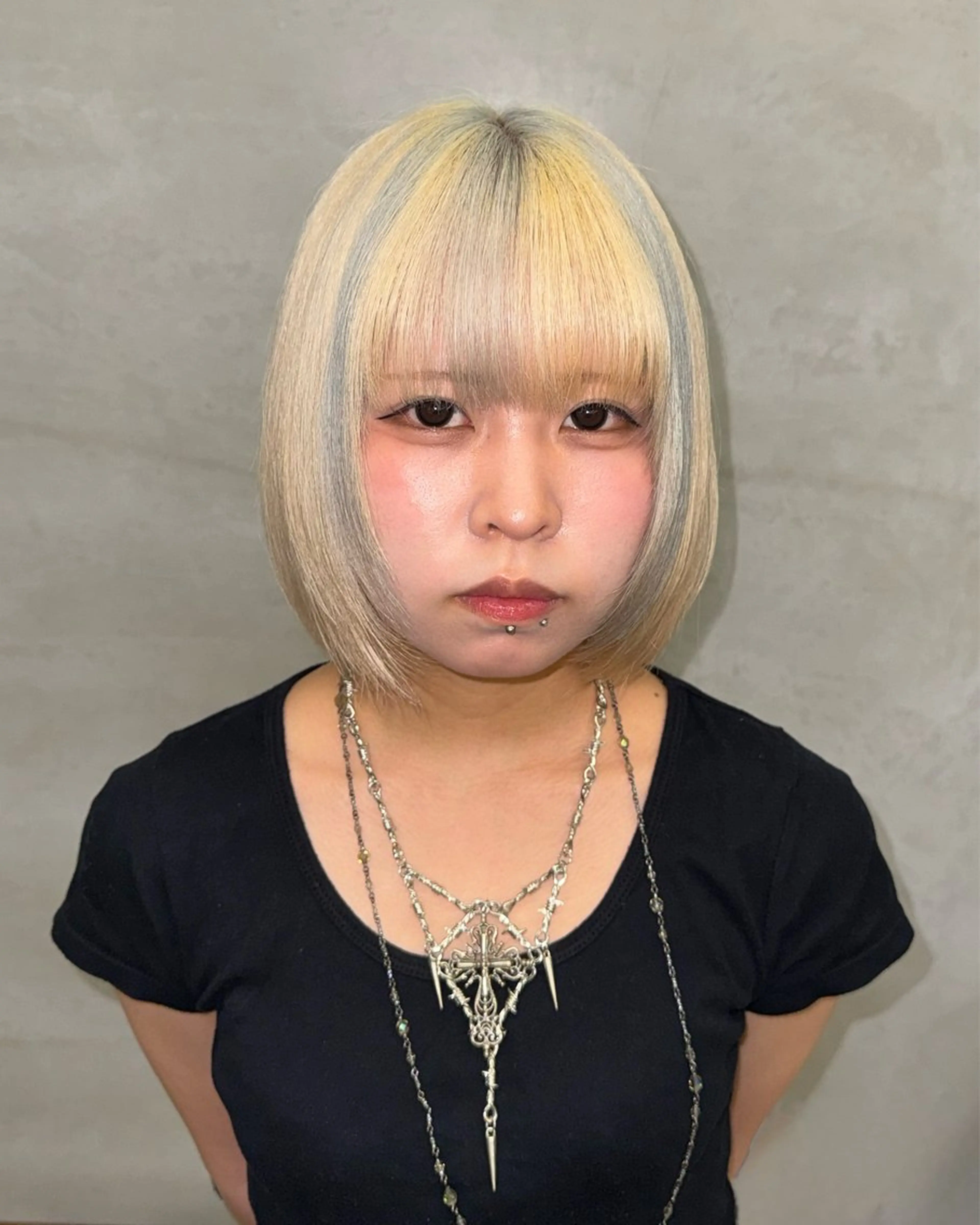 カラー ⟡nalu.⟡ そうだいのヘアスタイル