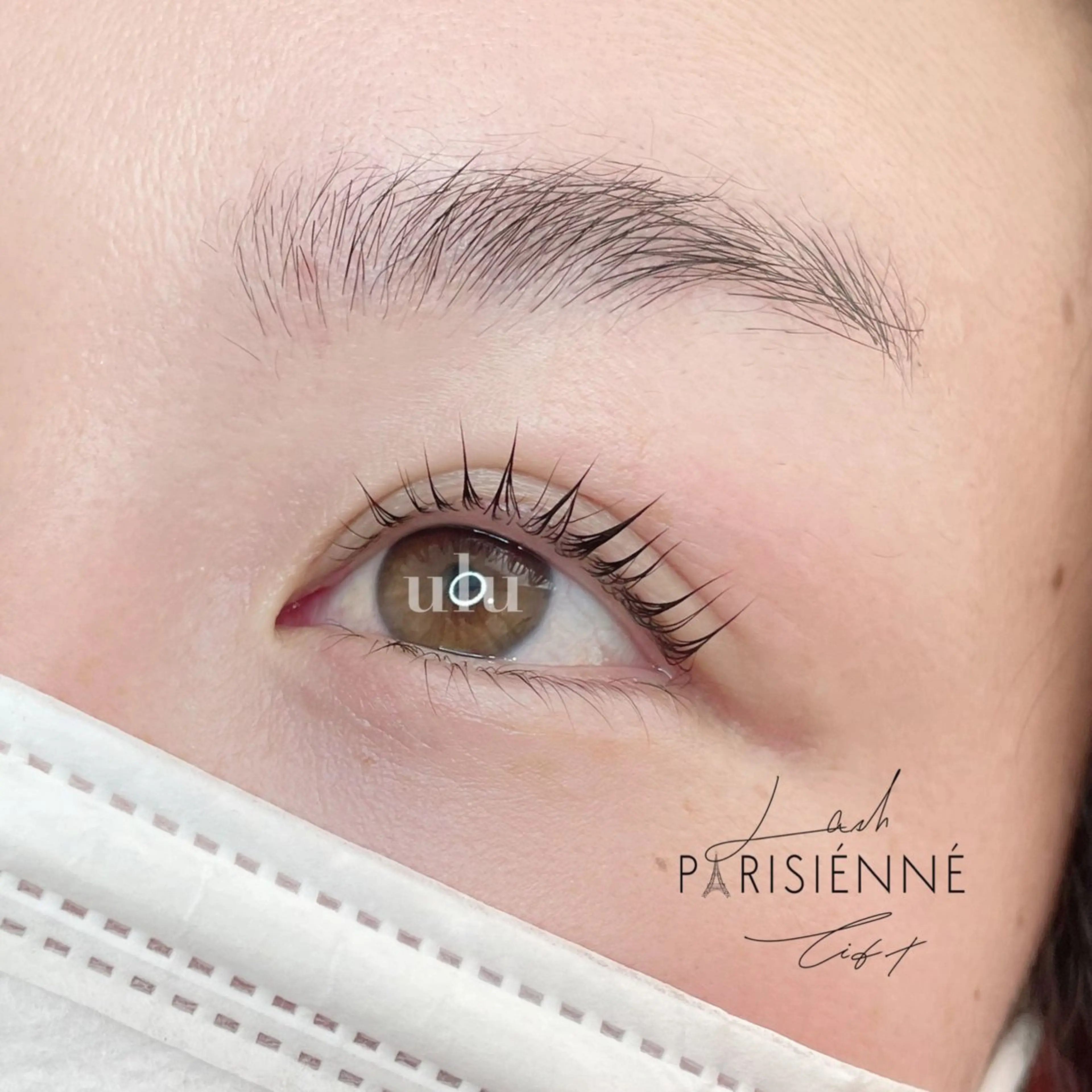 マツエク・マツパ パリジェンヌラッシュリフト マツパ ulu MISAKI /ﾊﾟﾘ/ﾏﾂｴｸのマツエク・マツパデザイン