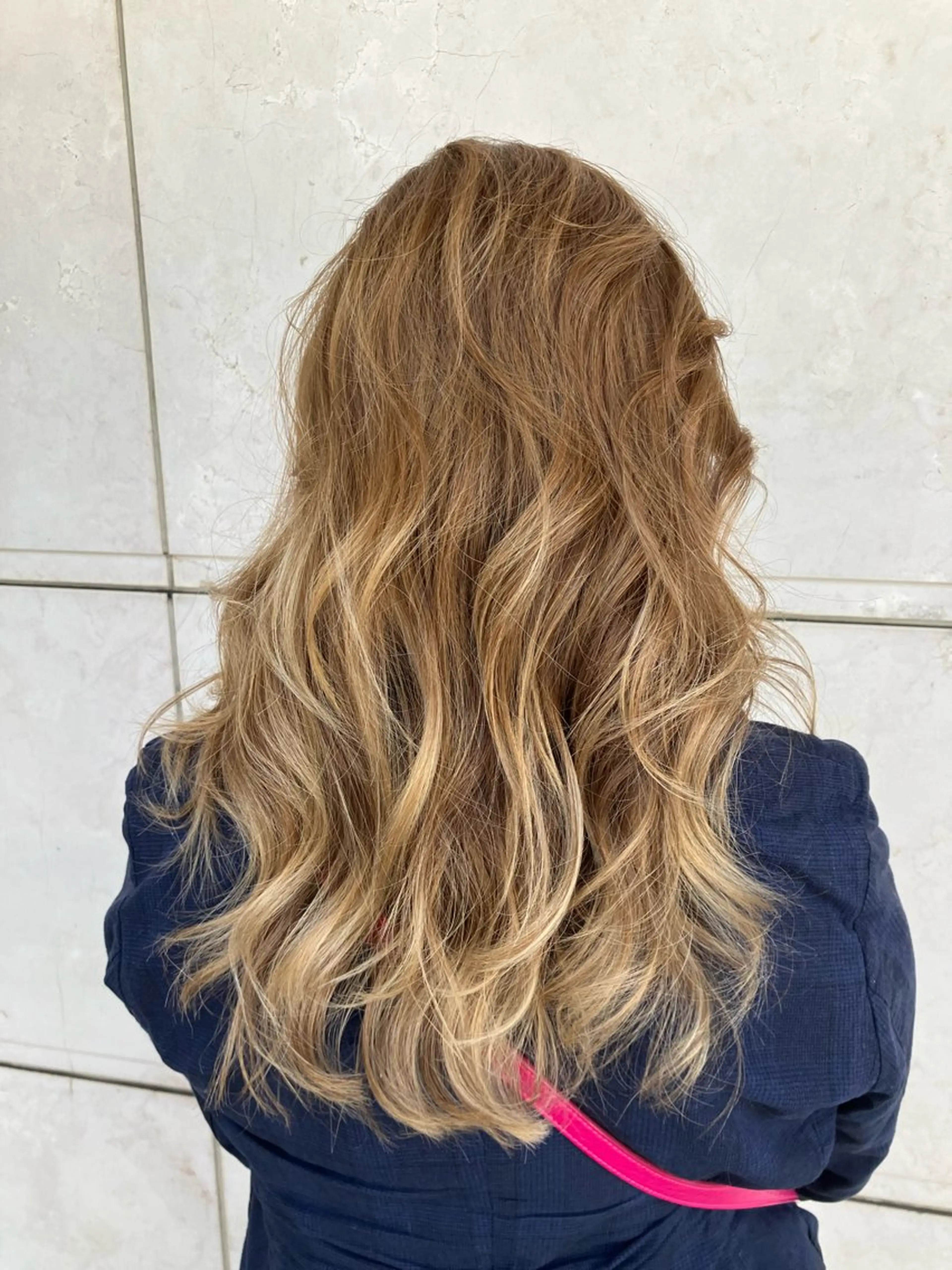 ロング 山元 雄介のヘアスタイル