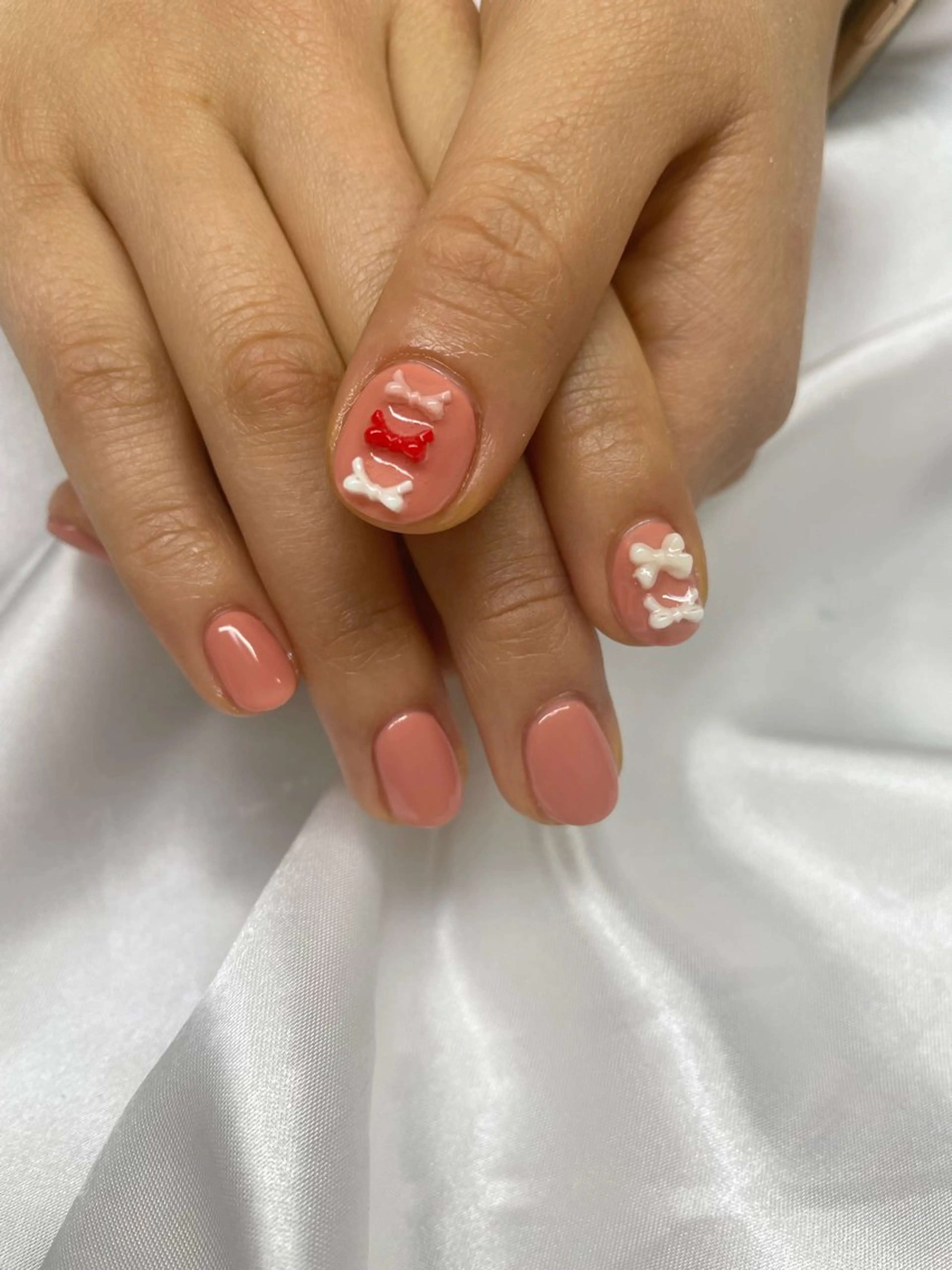 ネイル ハンドネイル Mynail プライベートサロンのネイルデザイン