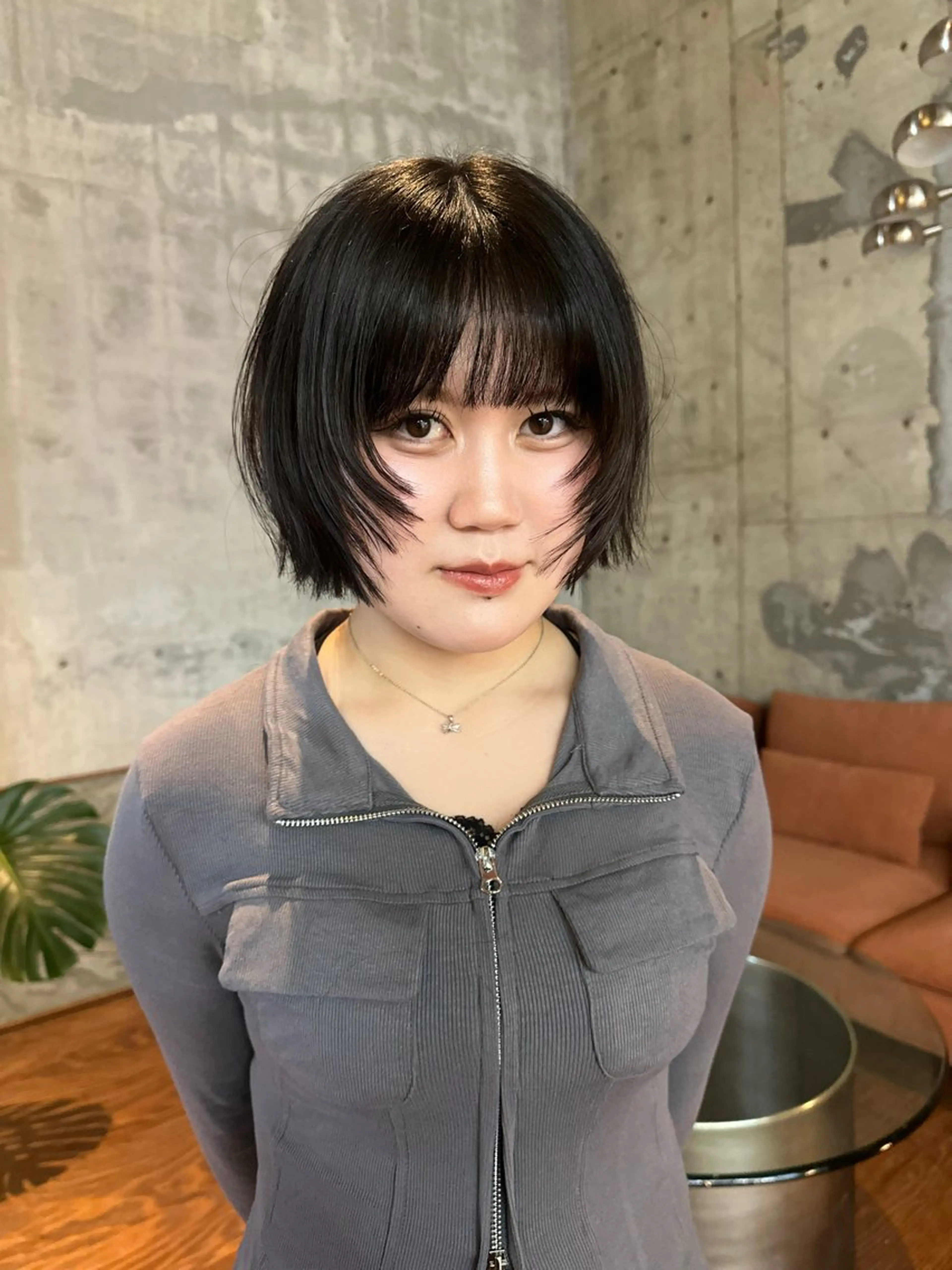 ショート ショートヘア 【sica】 nanaのヘアスタイル