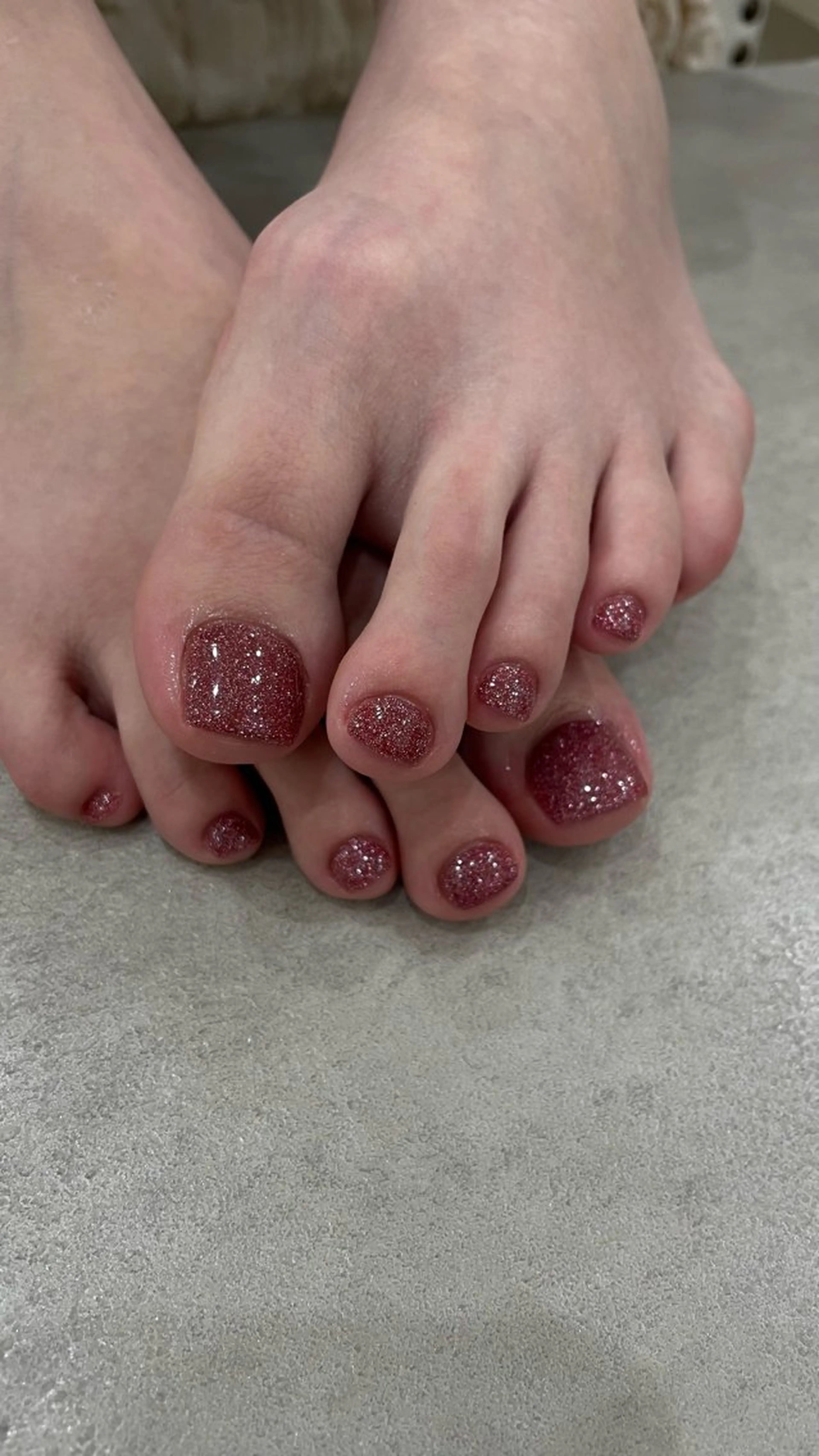 ネイル フラッシュネイル フットネイル C. mireiのネイルデザイン