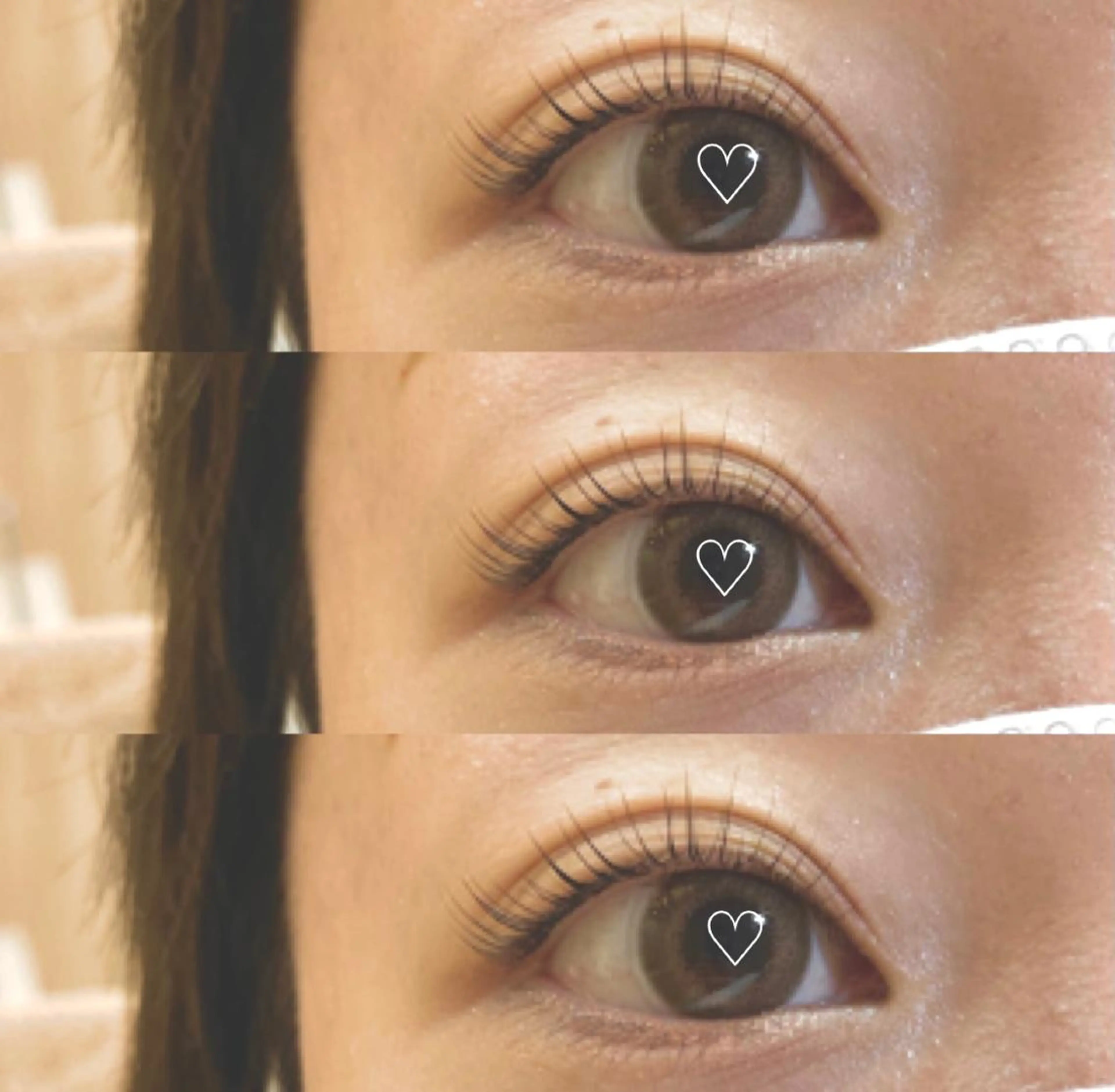 マツエク・マツパ パリジェンヌラッシュリフト sola: neolive岡田のマツエク・マツパデザイン