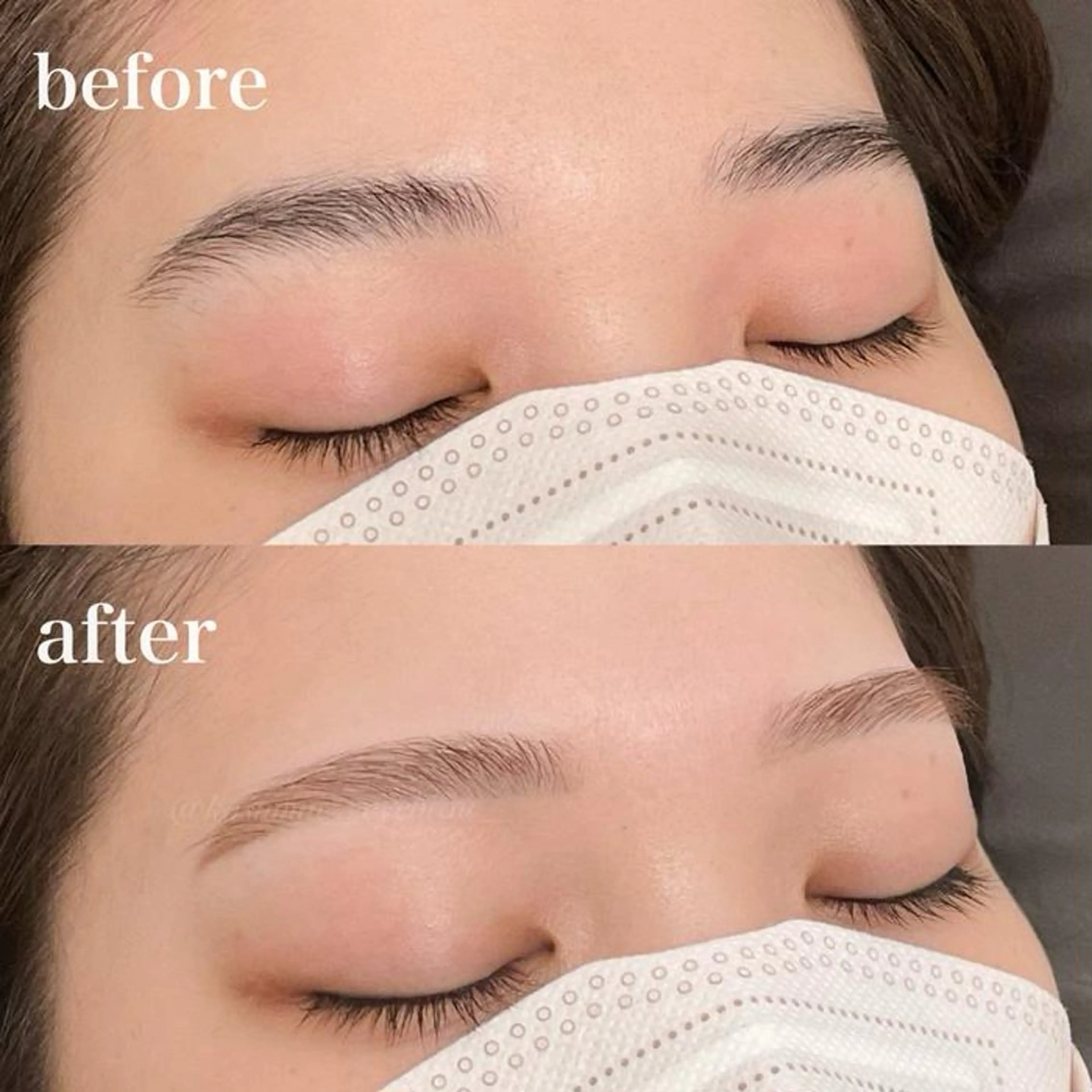 アイブロウ ハーブピーリング専門 毛穴洗浄❤️眉waxのエステ・リラクイメージ