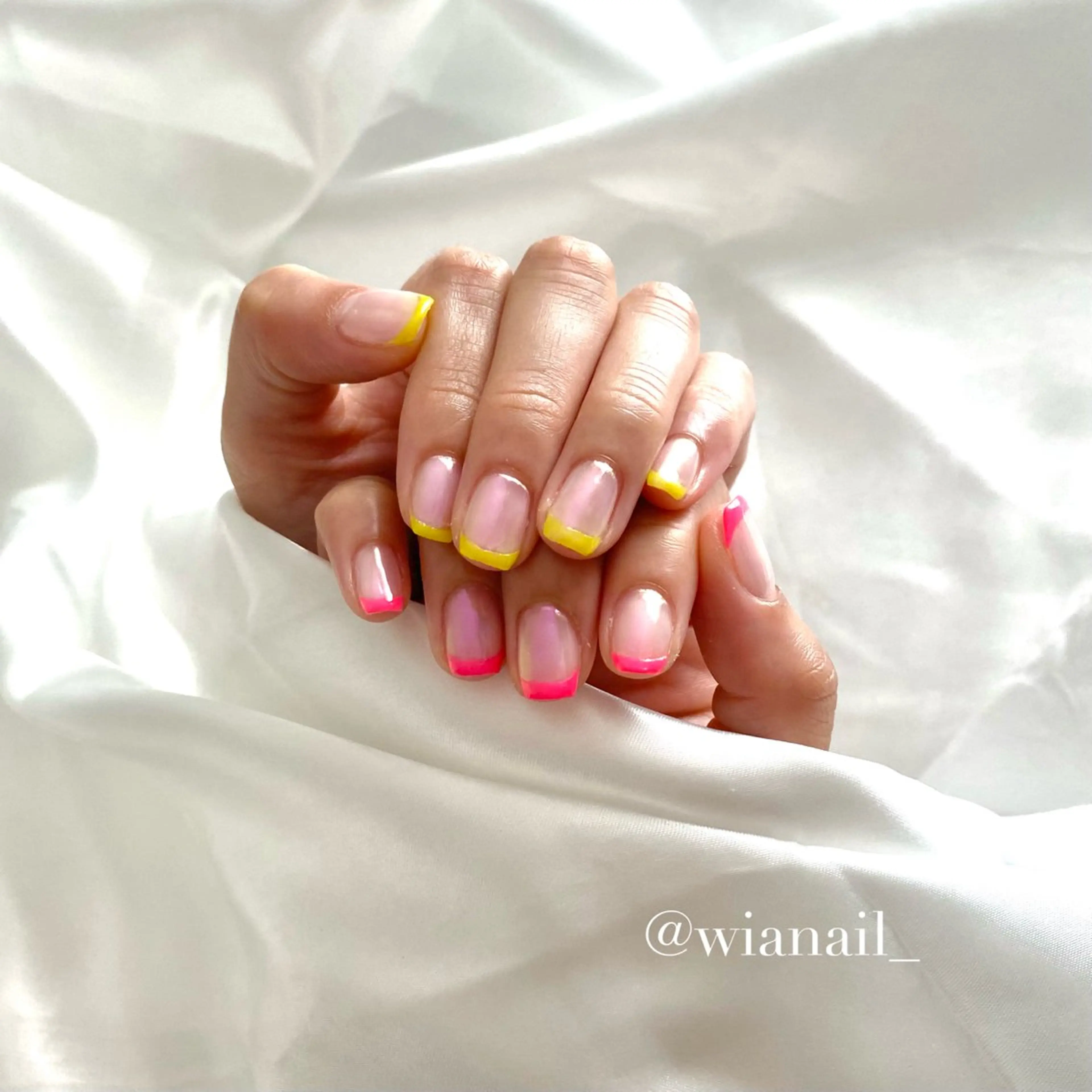 ネイル WiA nailのネイルデザイン