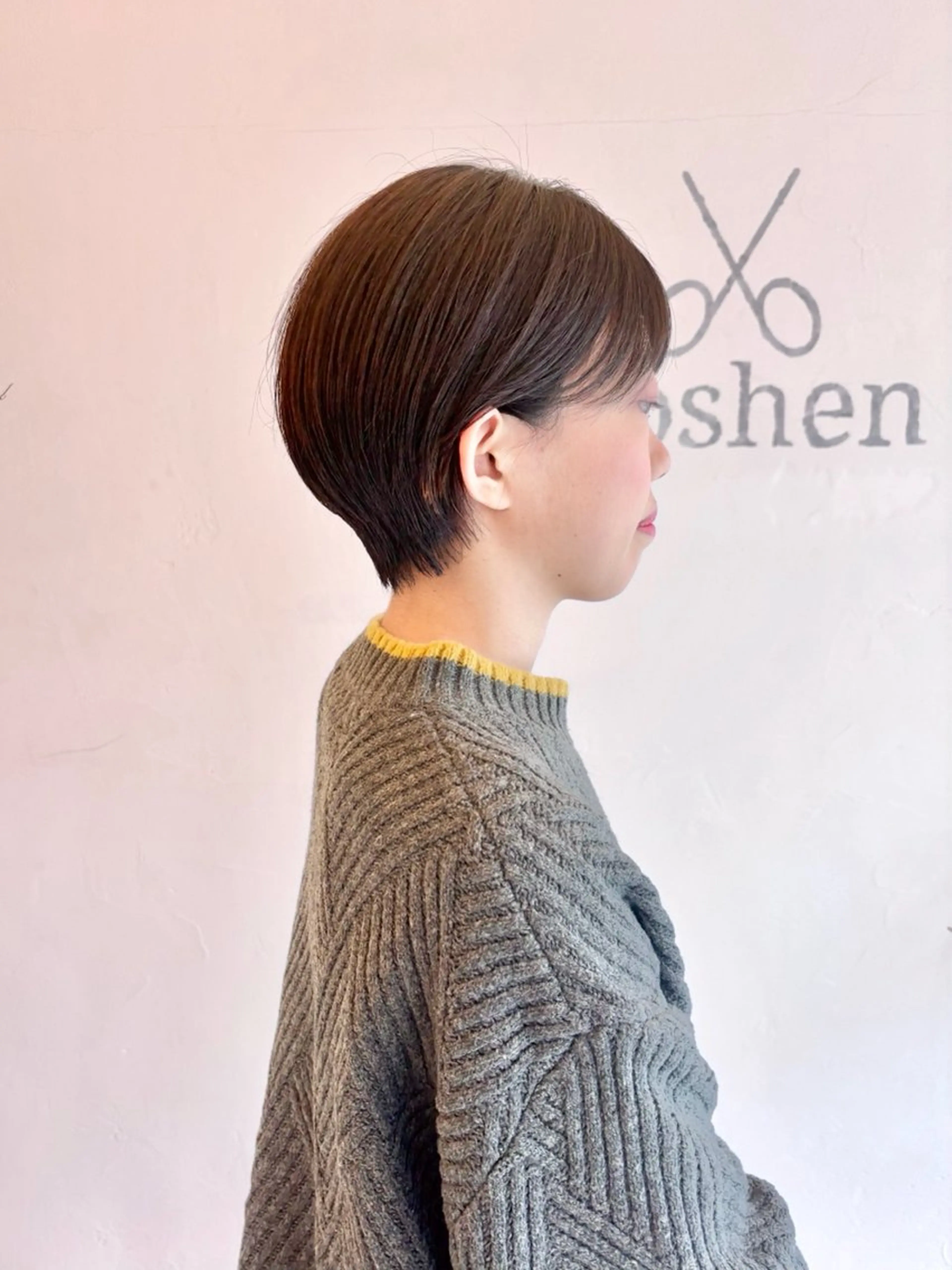 ショート 伊藤 琢のヘアスタイル