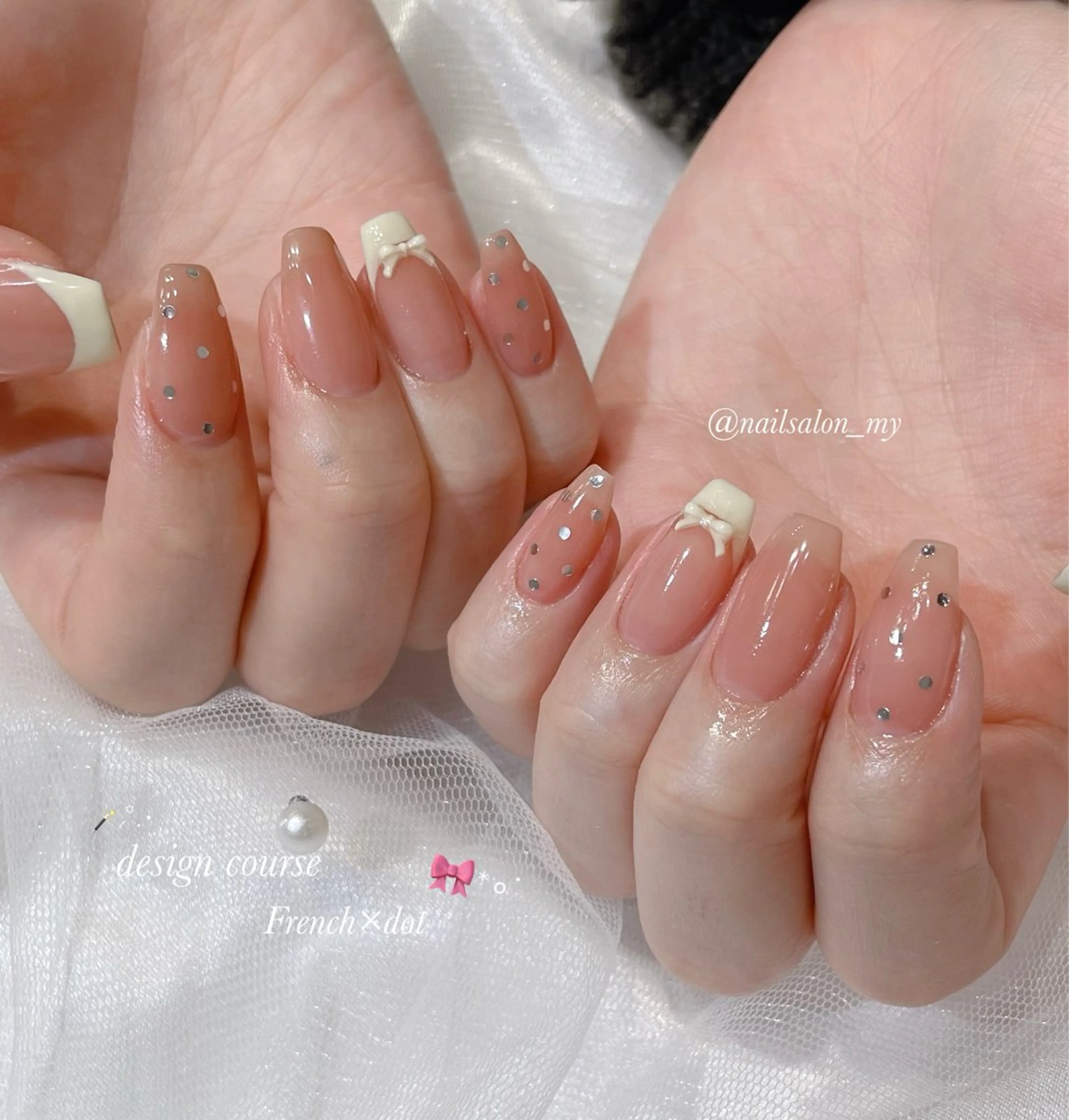 ネイル ハンドネイル NailSalon MYのネイルデザイン