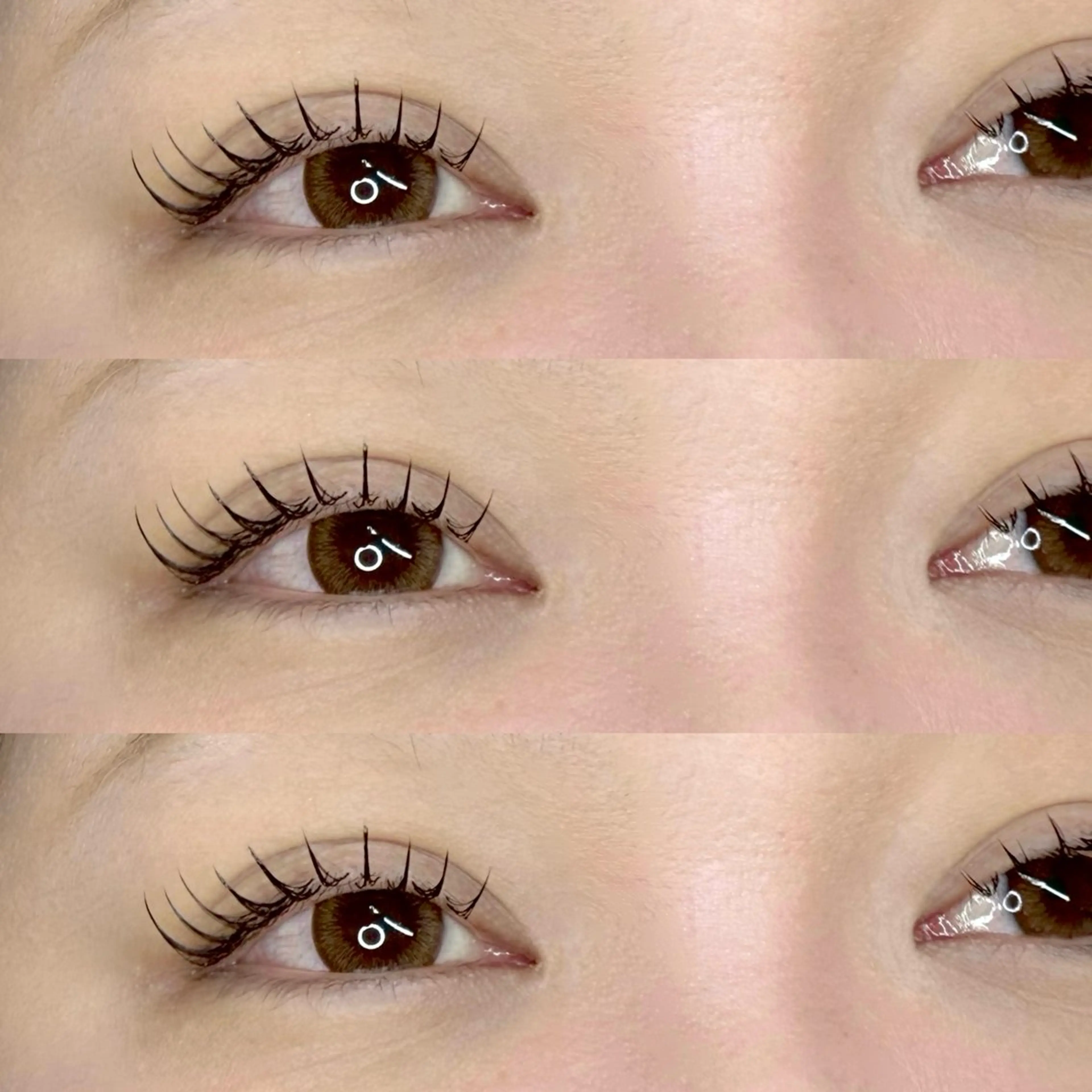 マツエク・マツパ salon milleのマツエク・マツパデザイン