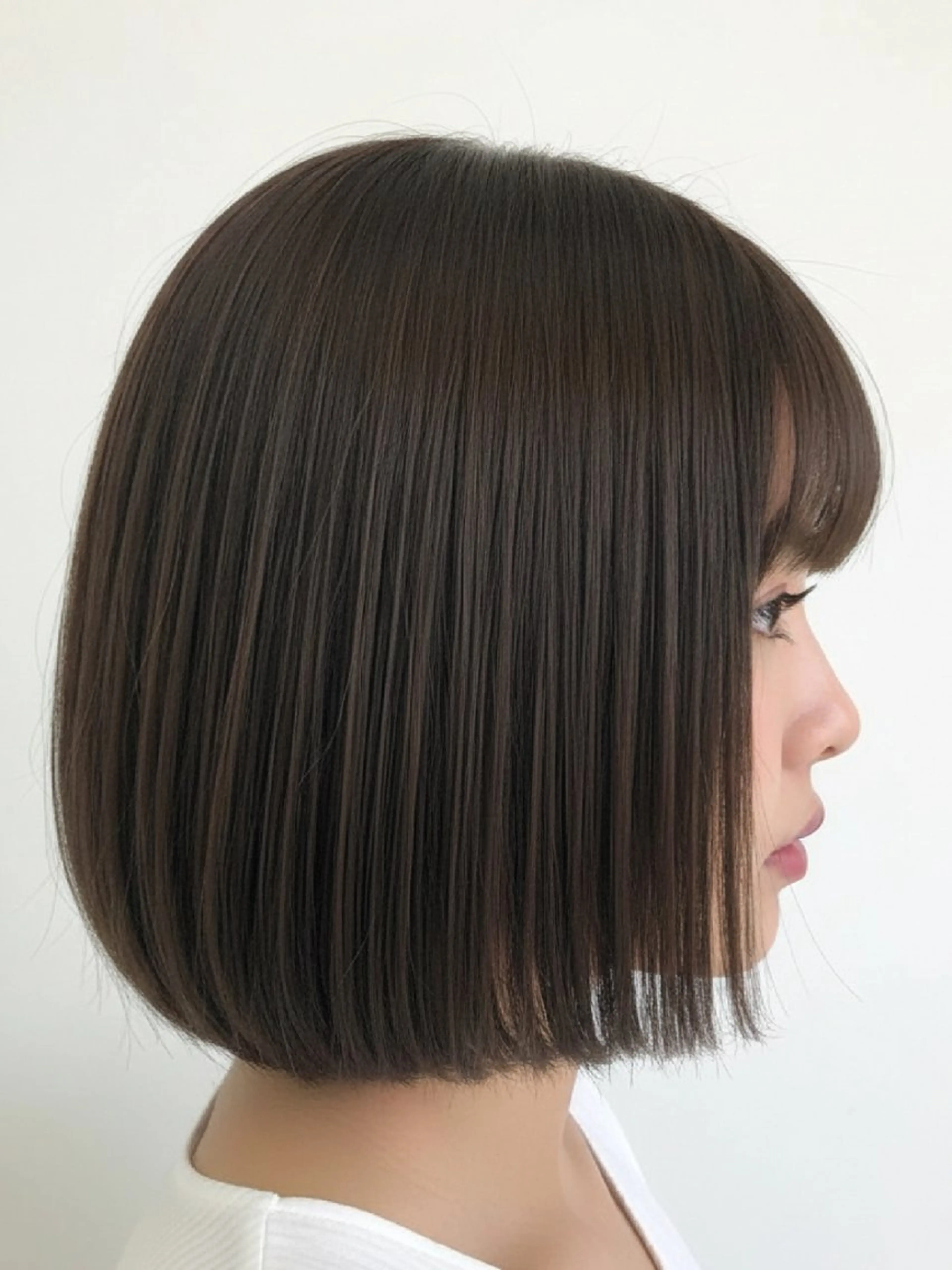 ミディアム カラー パーマ ボブ 【GRANDEUR】 Matsuiのヘアスタイル