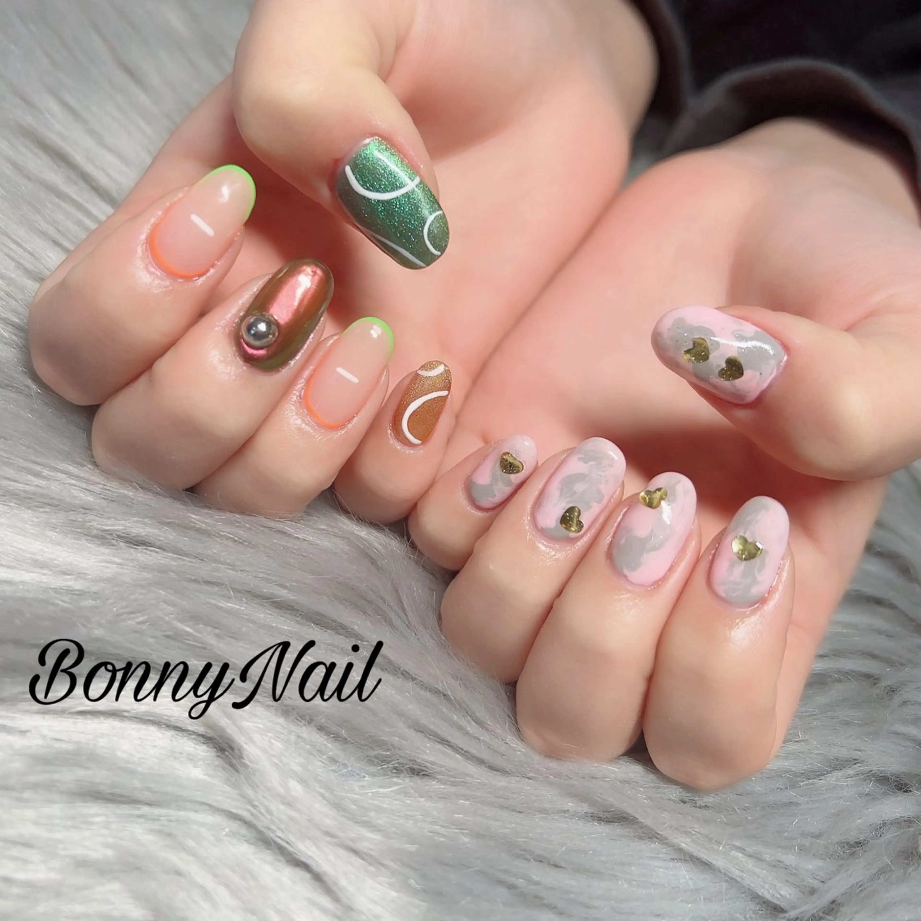 ネイル ハンドネイル Bonny Nailのネイルデザイン