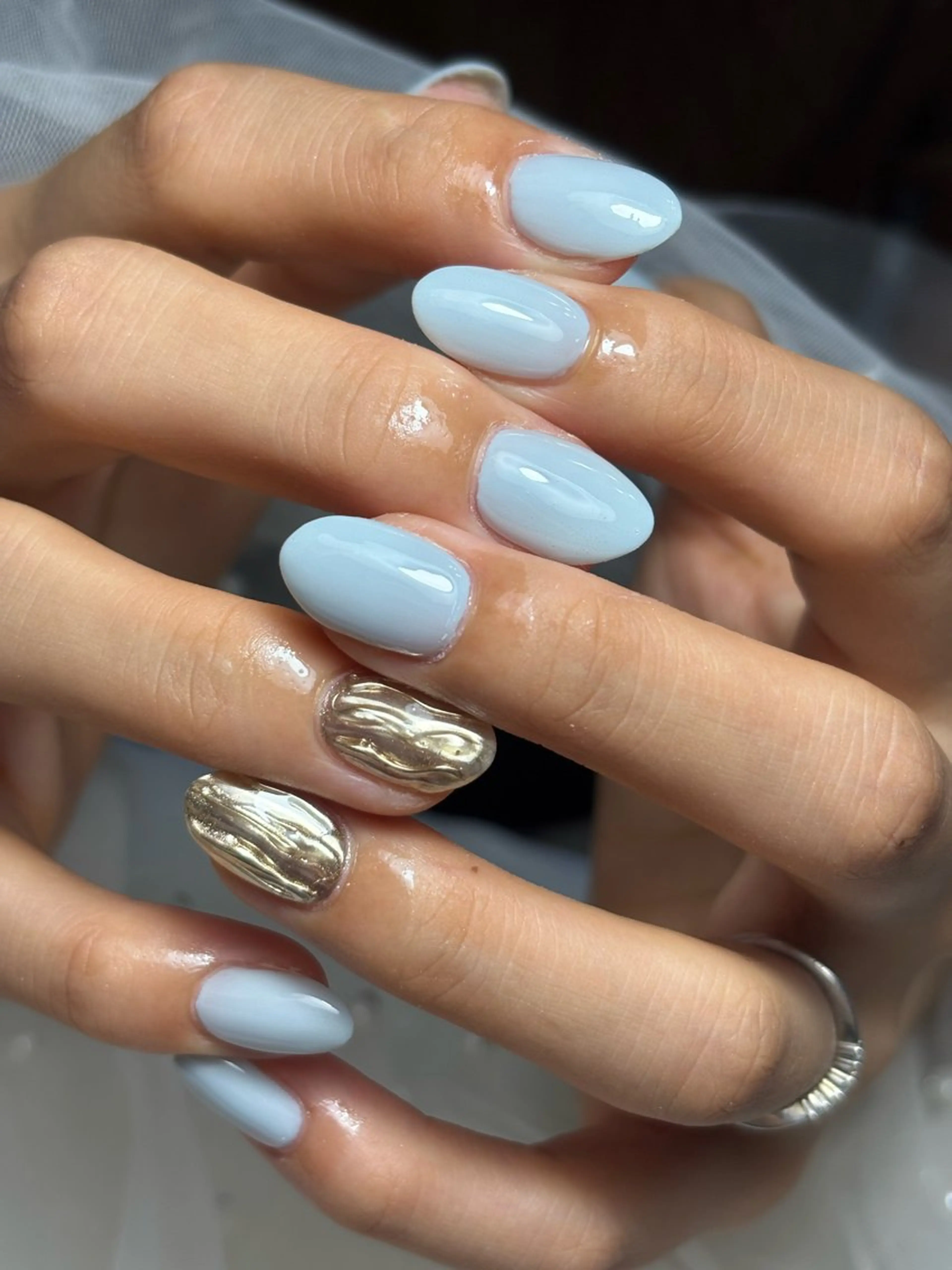 ネイル ハンドネイル フットネイル ✴︎ Delightのネイルデザイン