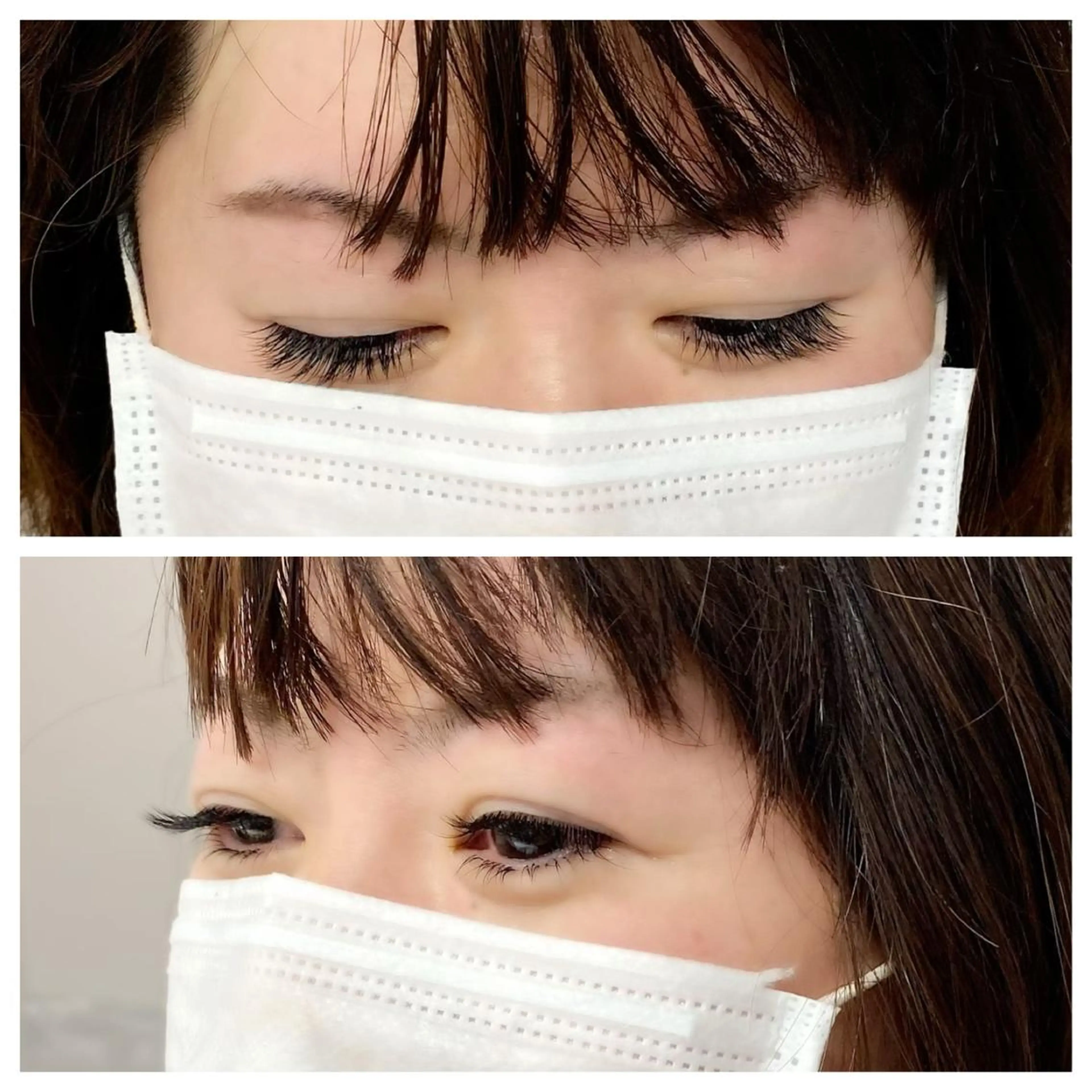 マツエク・マツパ キュート セーブル 下まつげエクステ ma-pa eye＆hairのマツエク・マツパデザイン