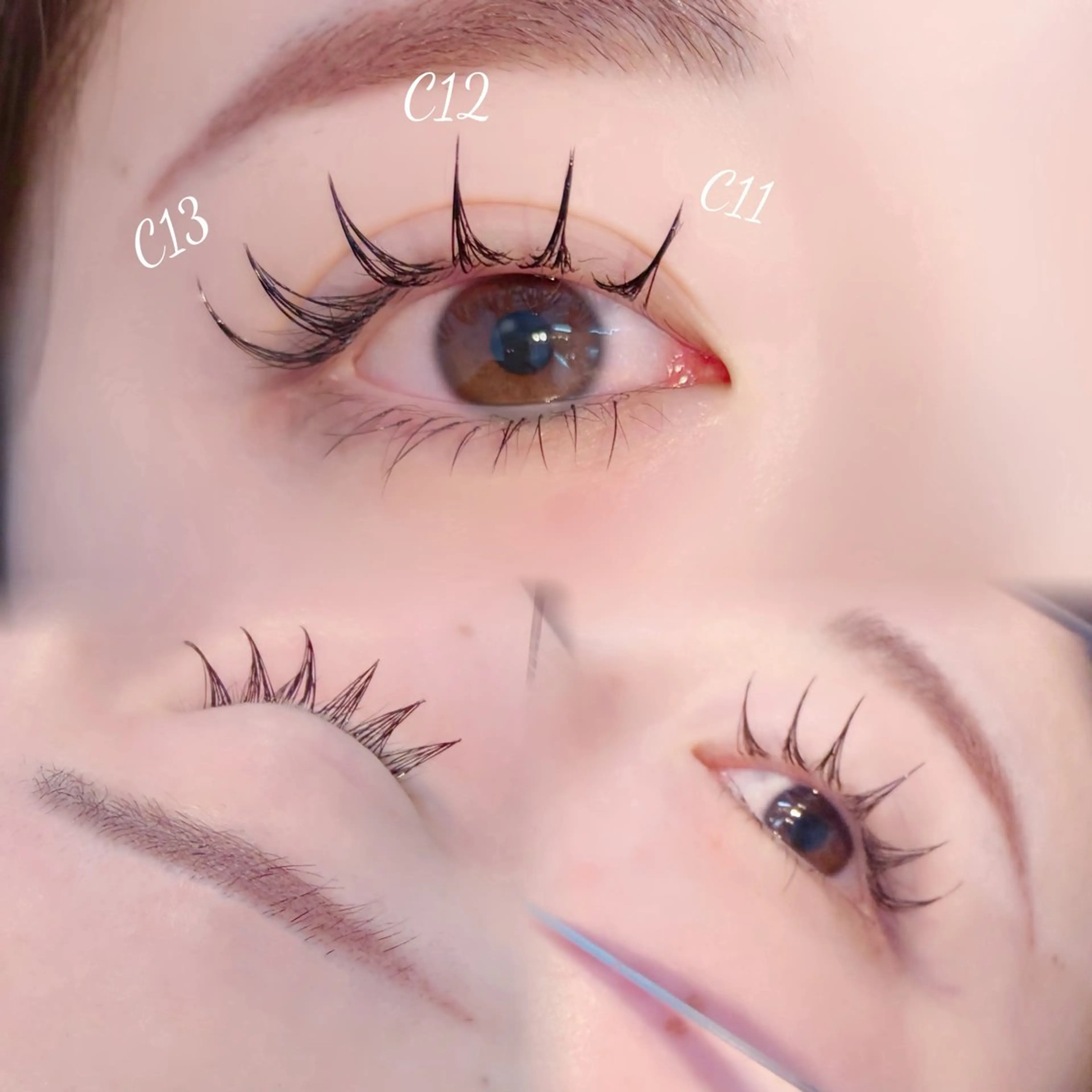 マツエク・マツパ マツエク 🩵Saki/ eyelash🫧のマツエク・マツパデザイン