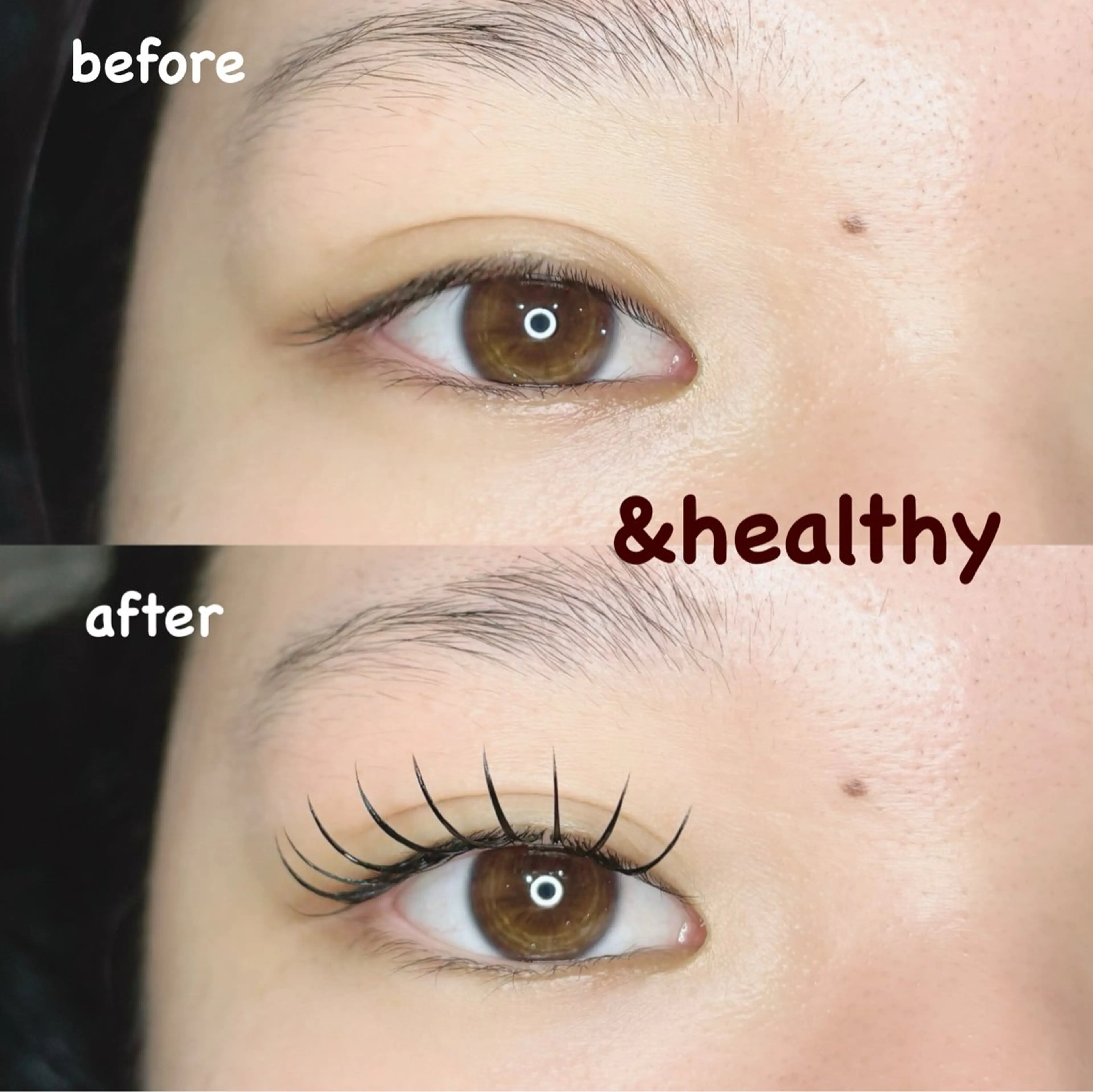 マツエク・マツパ 堀内 優衣💗パリジェンヌのマツエク・マツパデザイン