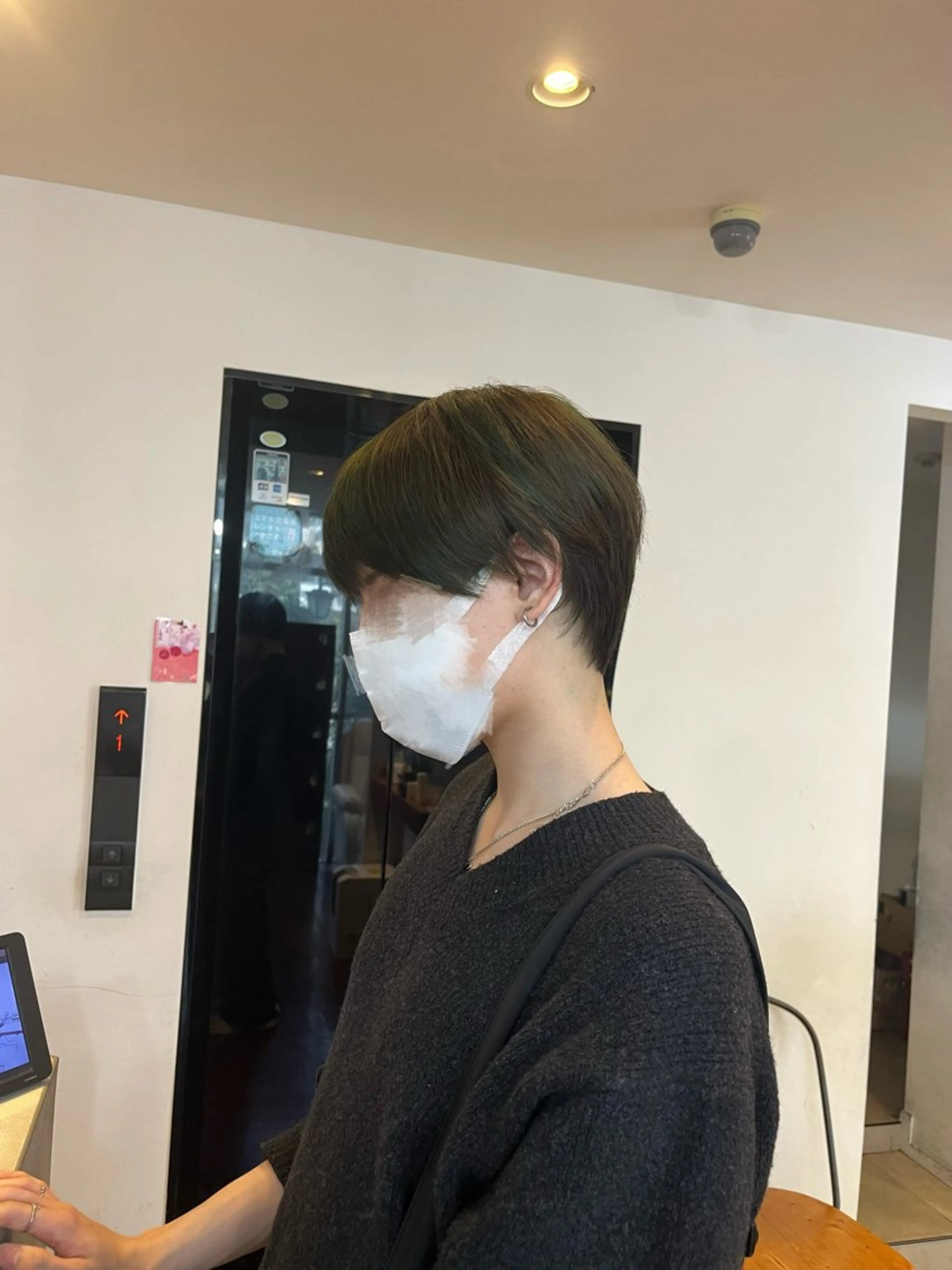 ショート カラー メンズ メンズブリーチ メンズハイライト マッシュ ブリーチ ハイライトカラー カット ヘアカラー トリートメント カットが上手い 💇‍♂🌸サク🌸のヘアスタイル