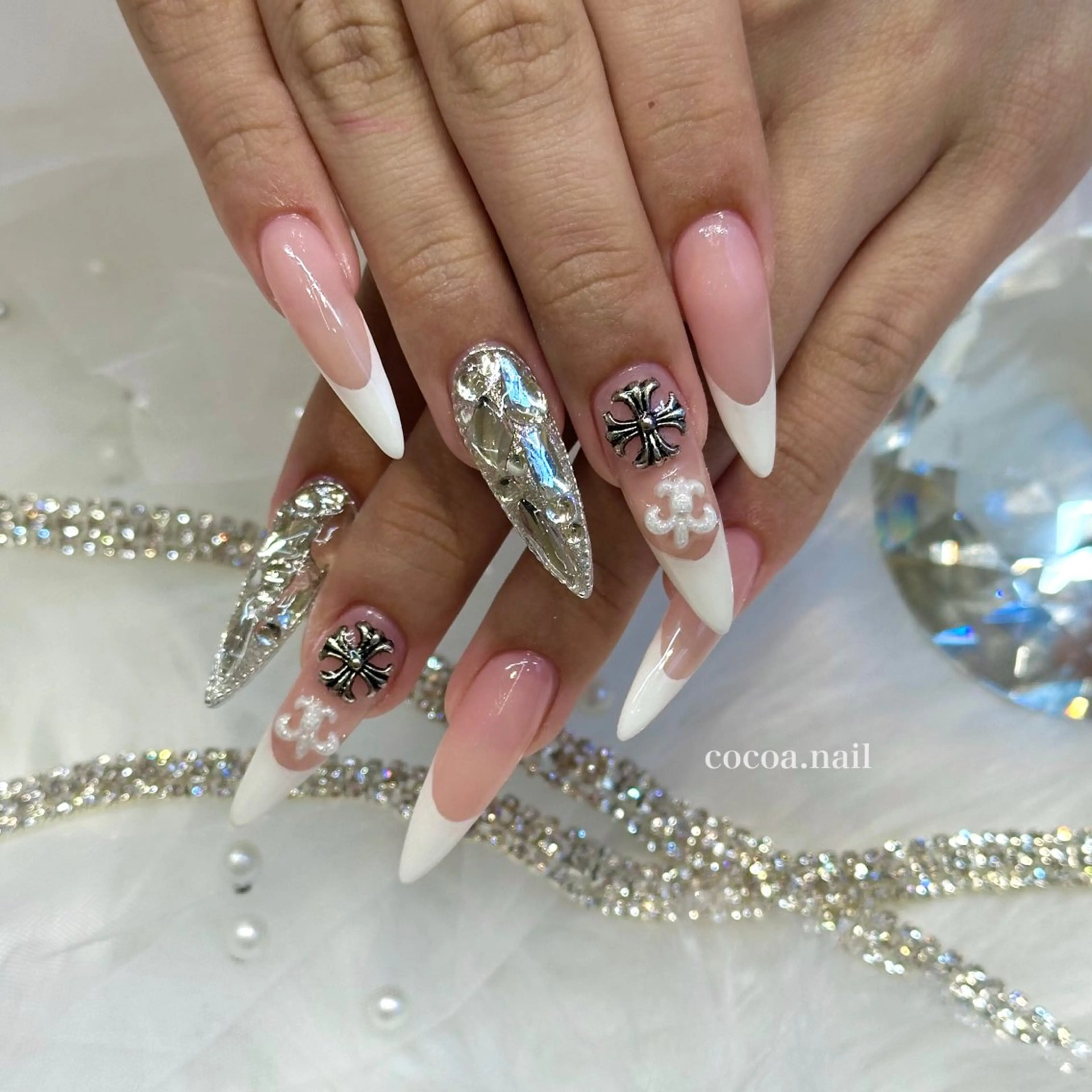 ネイル col.nail COCOAのネイルデザイン