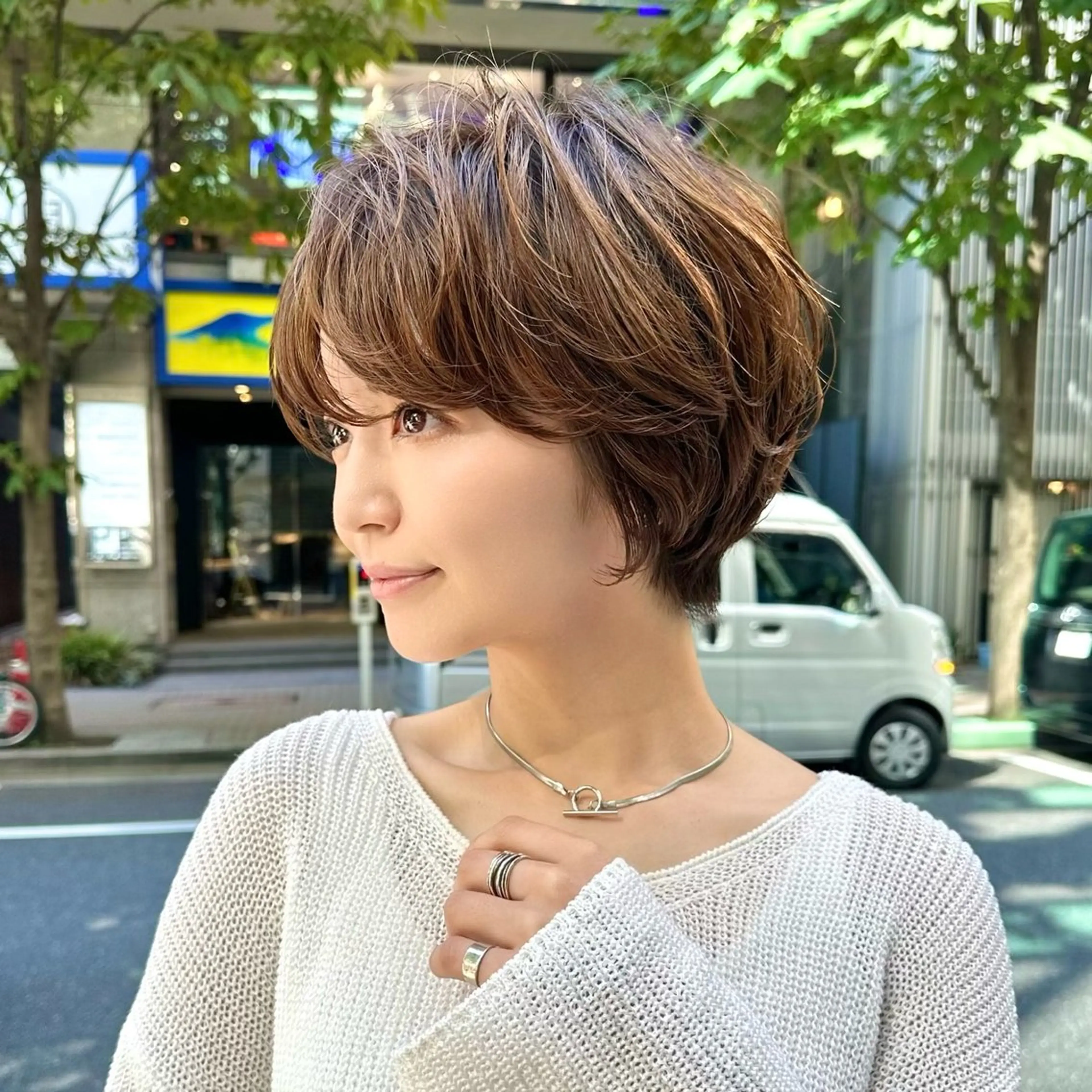 ショート 似合わせカット ショートヘア 銀座No.1ショート 似合わせカット/といのヘアスタイル