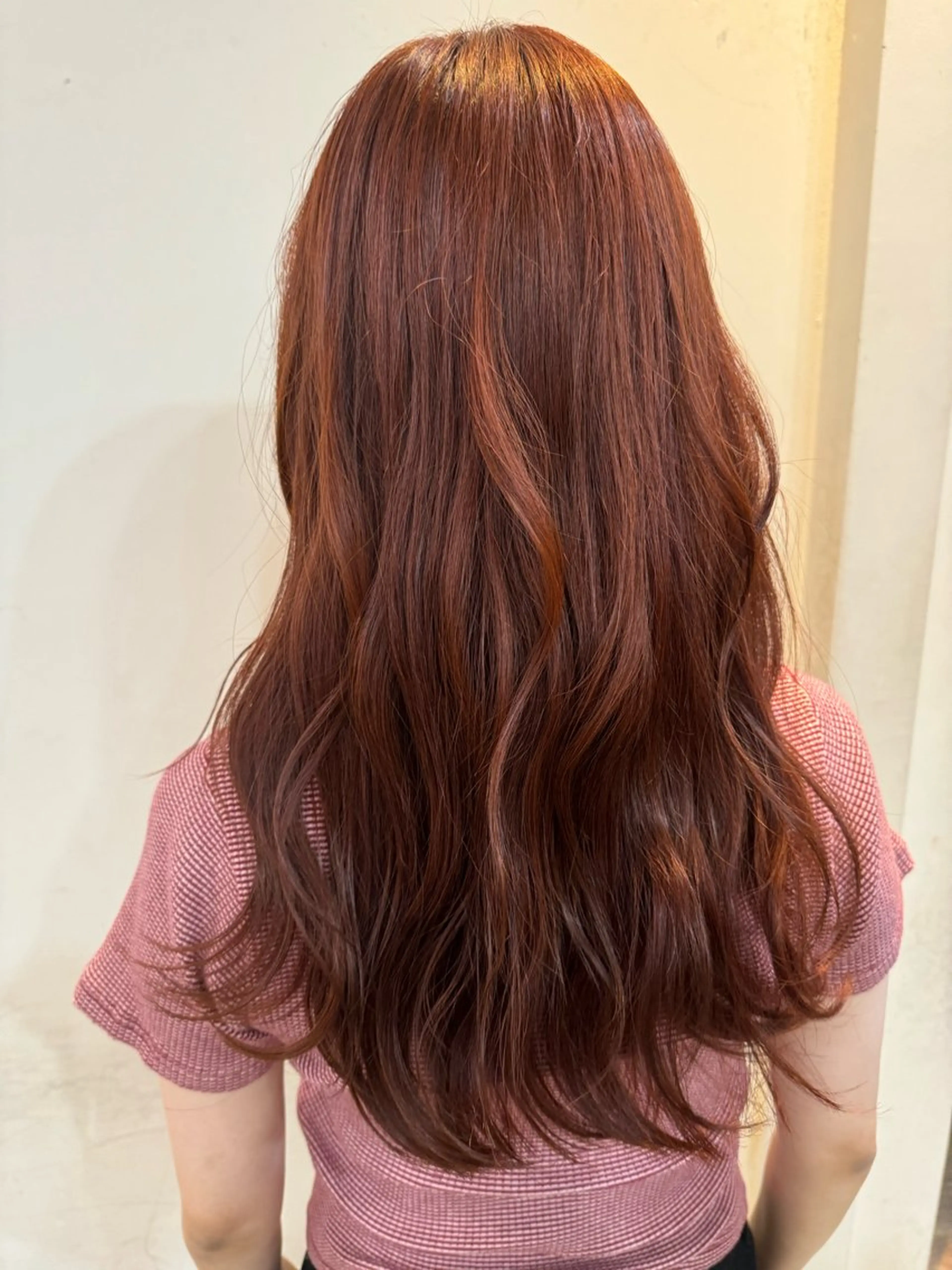 セミロング カラー 松本優香/ボブ/ダ ブルカラー/髪質改善のヘアスタイル